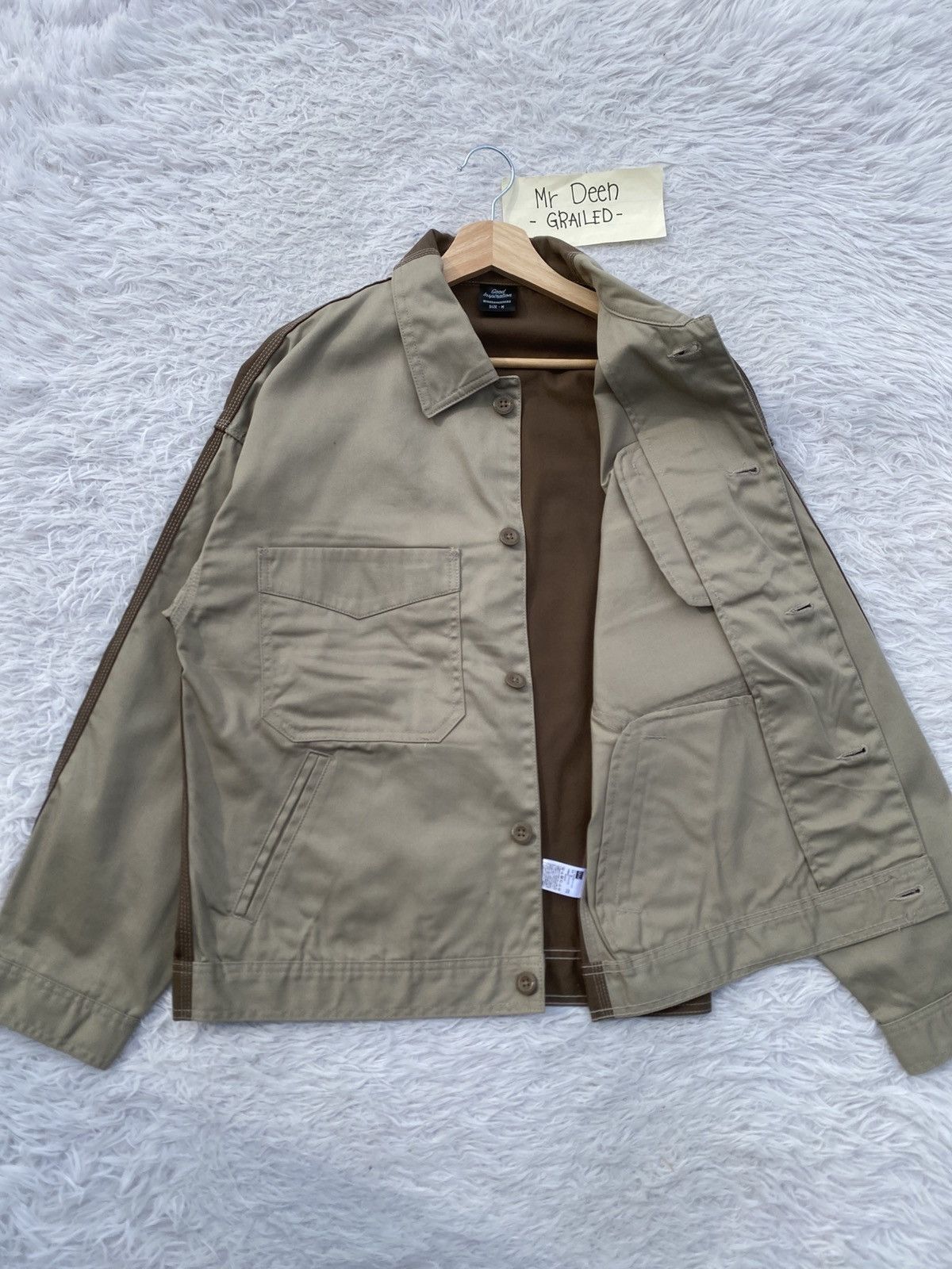 GU × Maison MIHARA YASUHIRO Rare Miharayasuhiro Good Inspiration Jacket Size US M / EU 48-50 / 2 - 16 Thumbnail