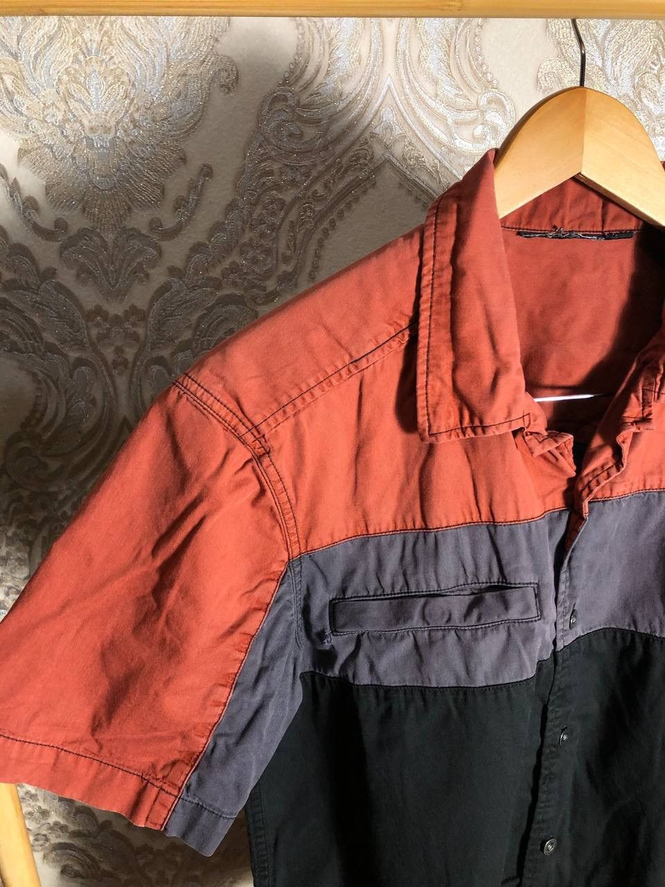 Harley Davidson VINTAGE HARLEY DAVIDSON MOTORCYCLE RETRO SHIRT BIKE Y2K 90s Size US M / EU 48-50 / 2 - 5 Thumbnail