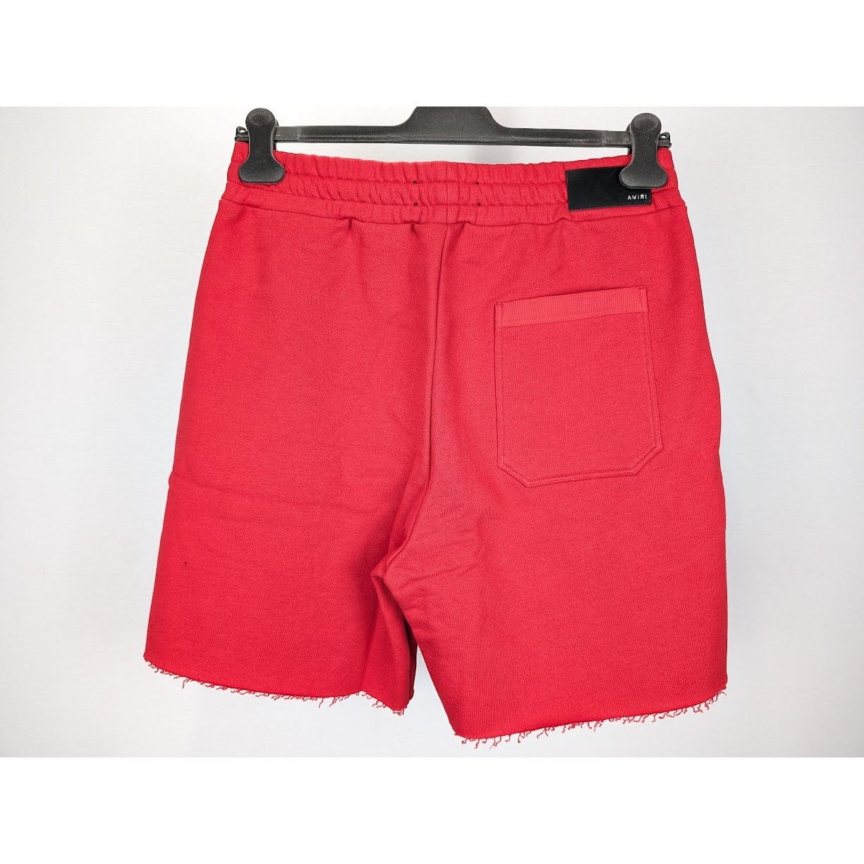 Amiri o1rshd1 MA Logo Short in Red Size US 34 / EU 50 - 11 Thumbnail