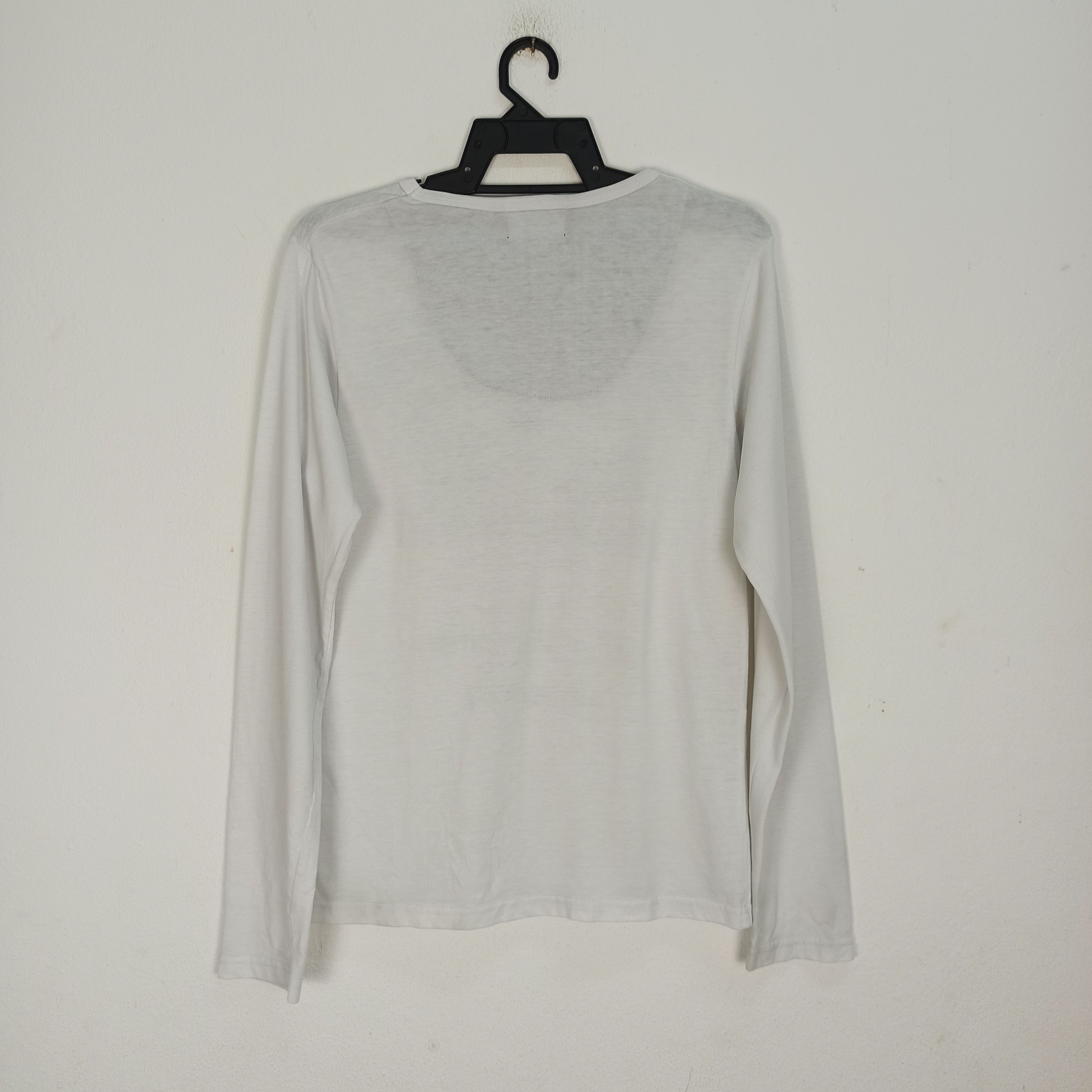 If Six Was Nine Poem Beaumere Japanese Brand LGB 2 layer Long Sleeve Tees Size US S / EU 44-46 / 1 - 4 Thumbnail