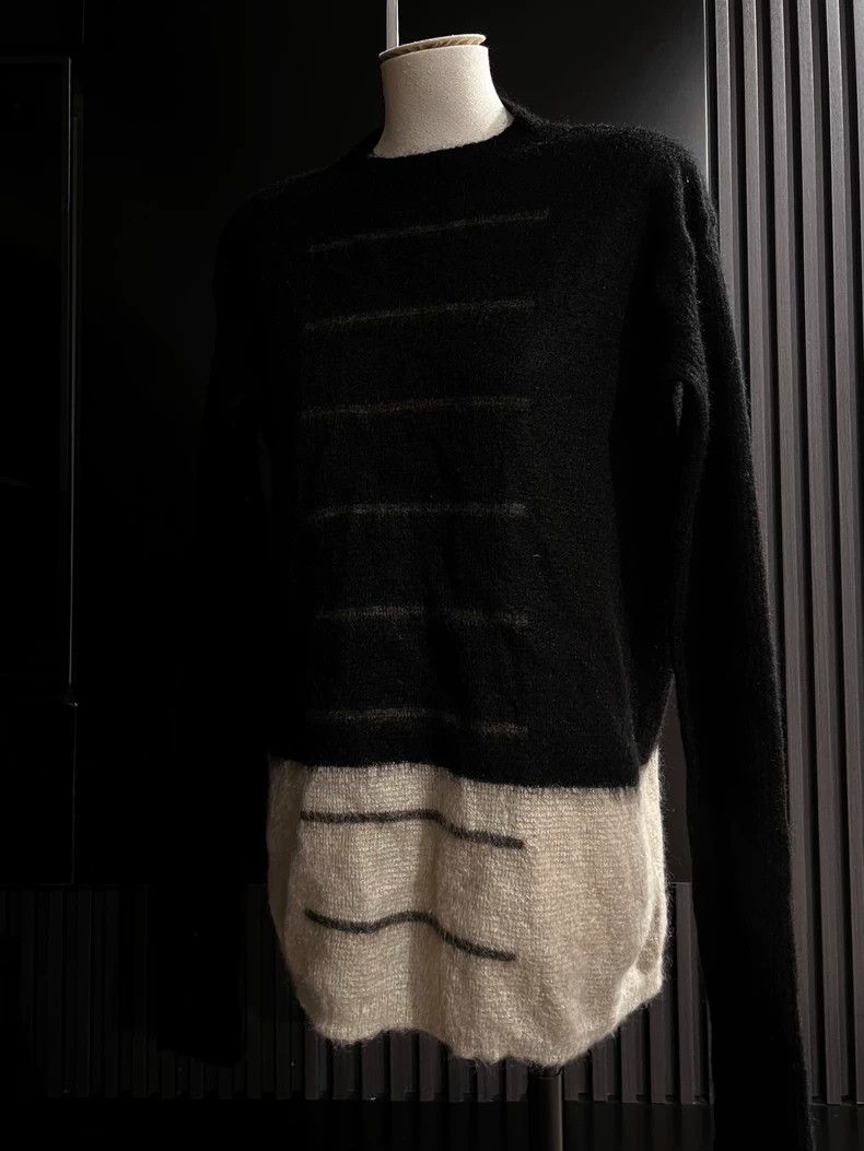 Rick Owens rick owens 16 FW wool sweater Size US L / EU 52-54 / 3 - 2 Thumbnail