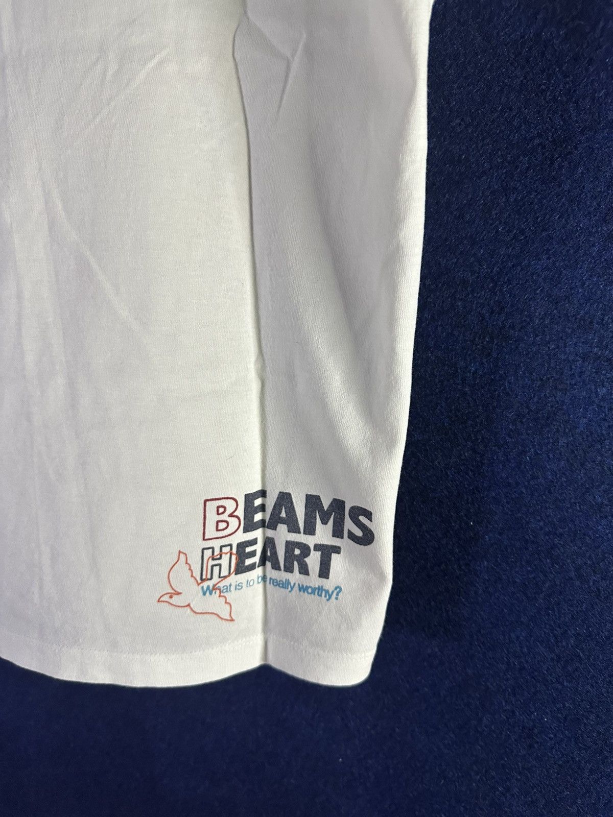 Beams Japan Y2K Beams Japan Poem Hysteric Glamour Style Tshirt Size US L / EU 52-54 / 3 - 8 Thumbnail