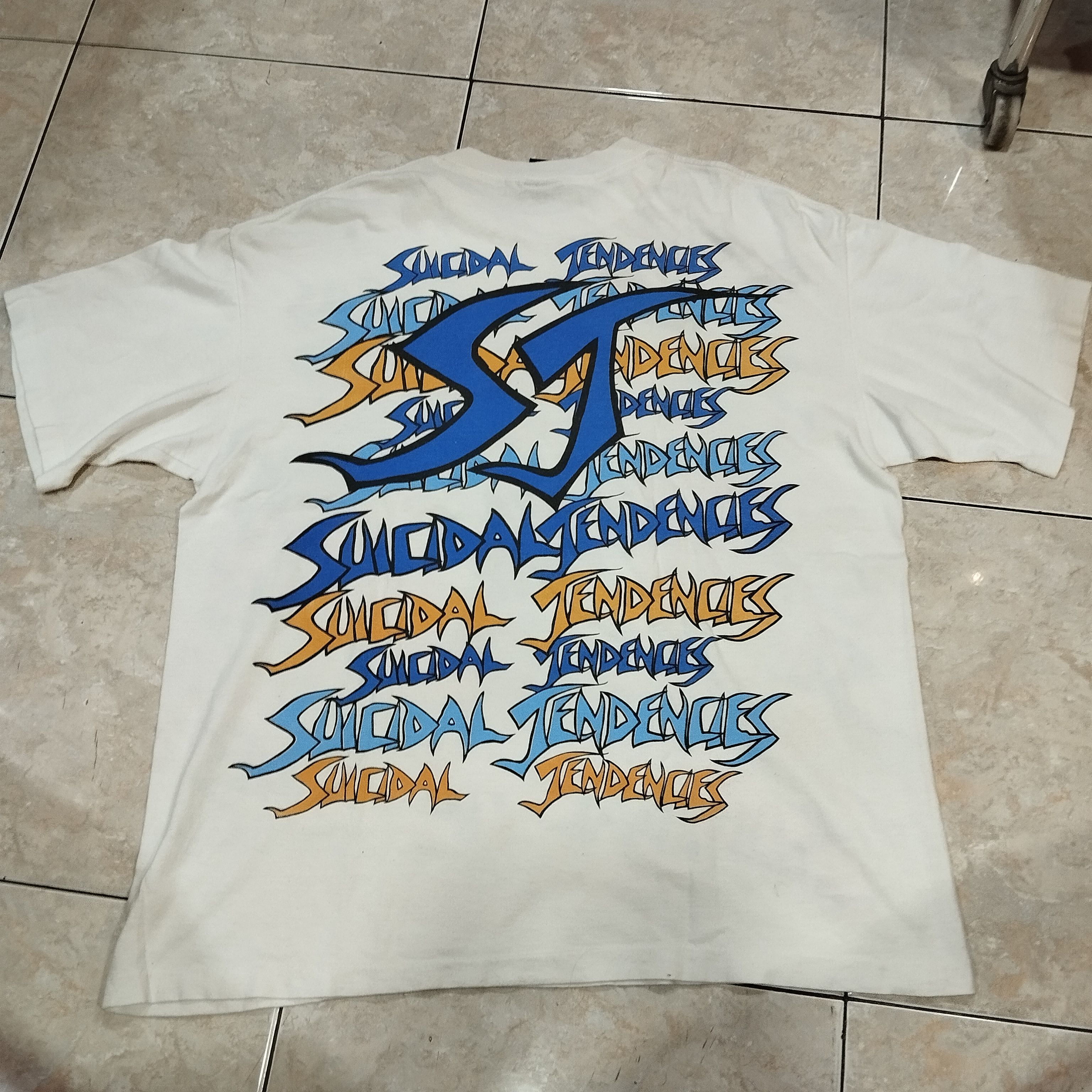 Band Tees × Giant × Vintage Suicidal Tendencies Size US XL / EU 56 / 4 - 2 Thumbnail
