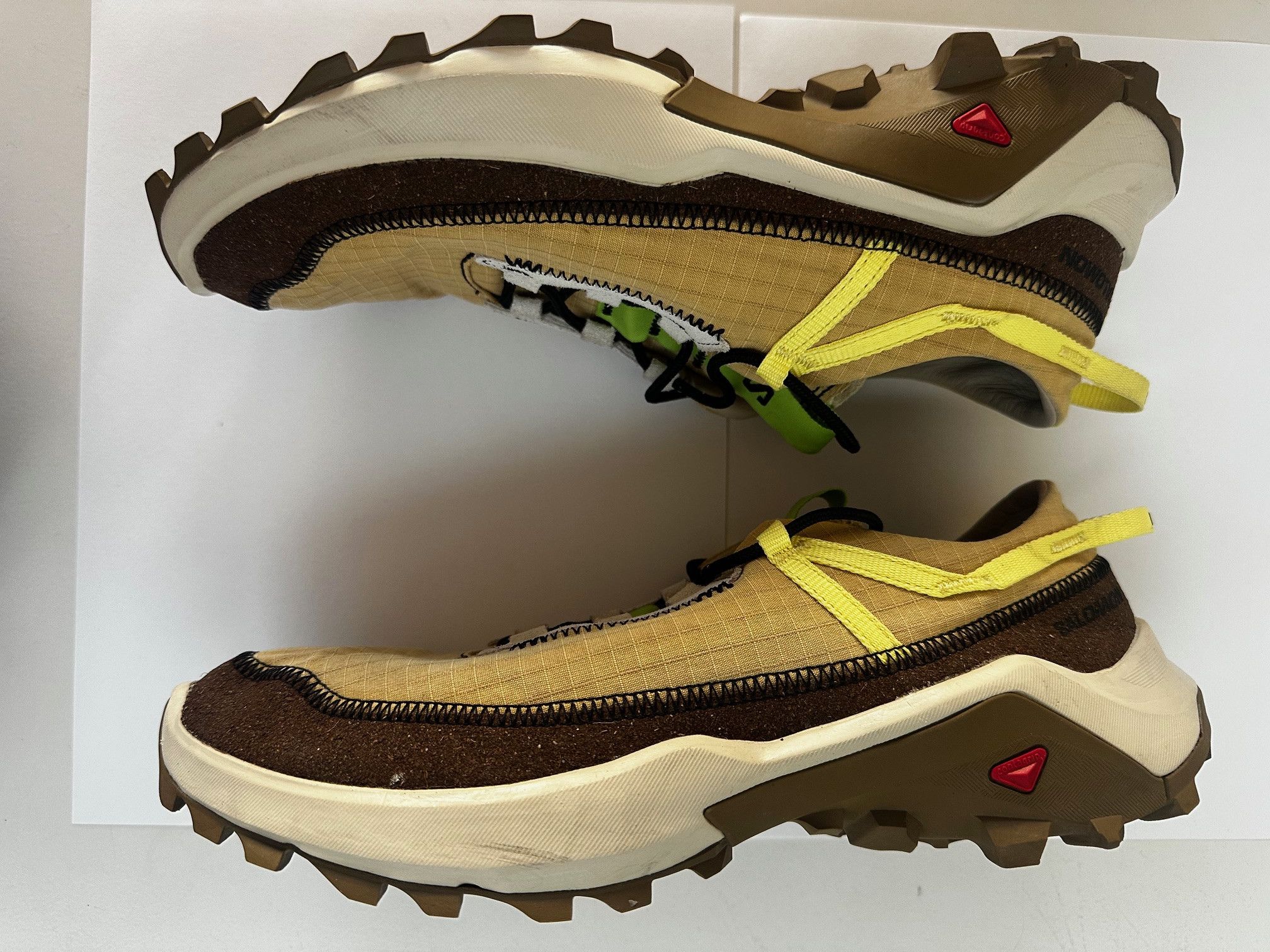 Arnar Mar Jonsson Salmon Cross Pro Better 'Turmeric' for Ranra Size US 8 / EU 41 - 6 Thumbnail