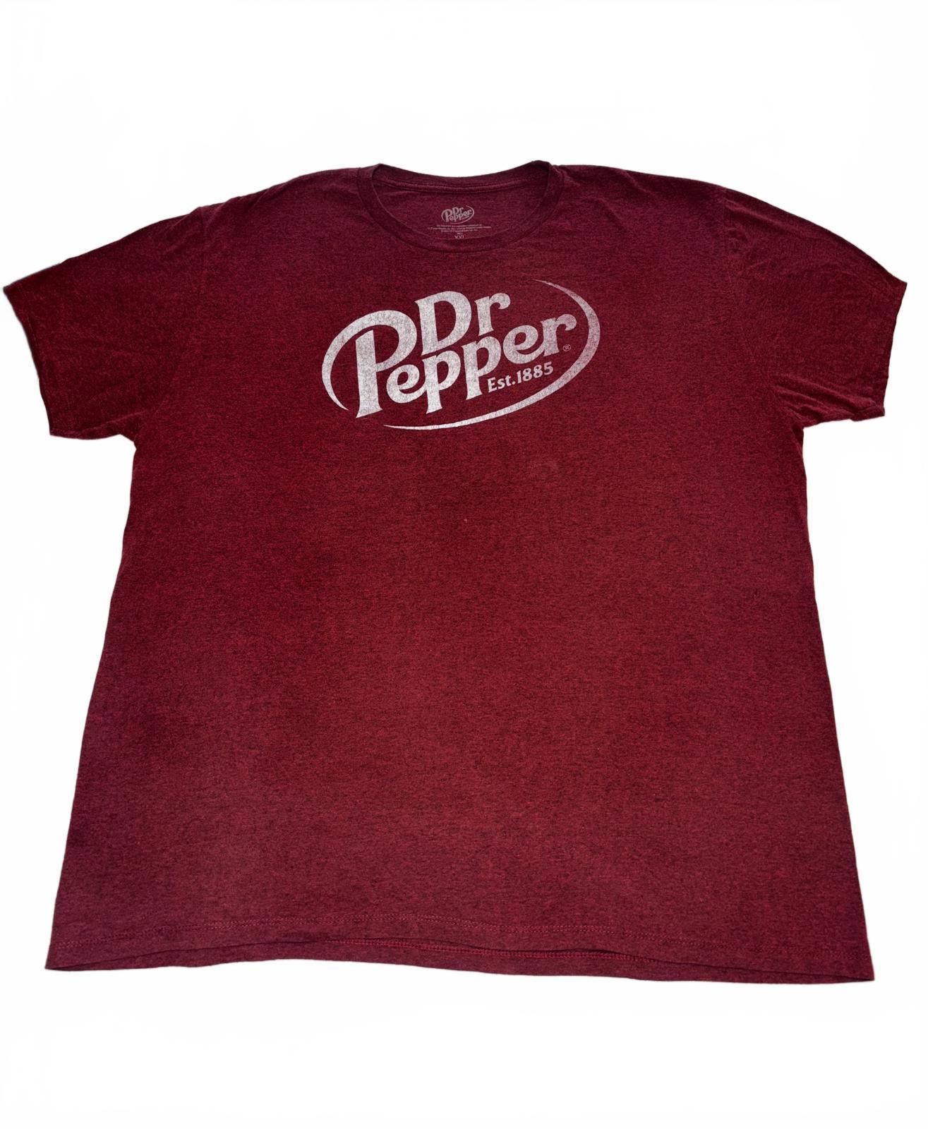 Designer Dr Pepper Vintage Style T-Shirt - XXL Size US XXL / EU 58 / 5 - 1 Thumbnail