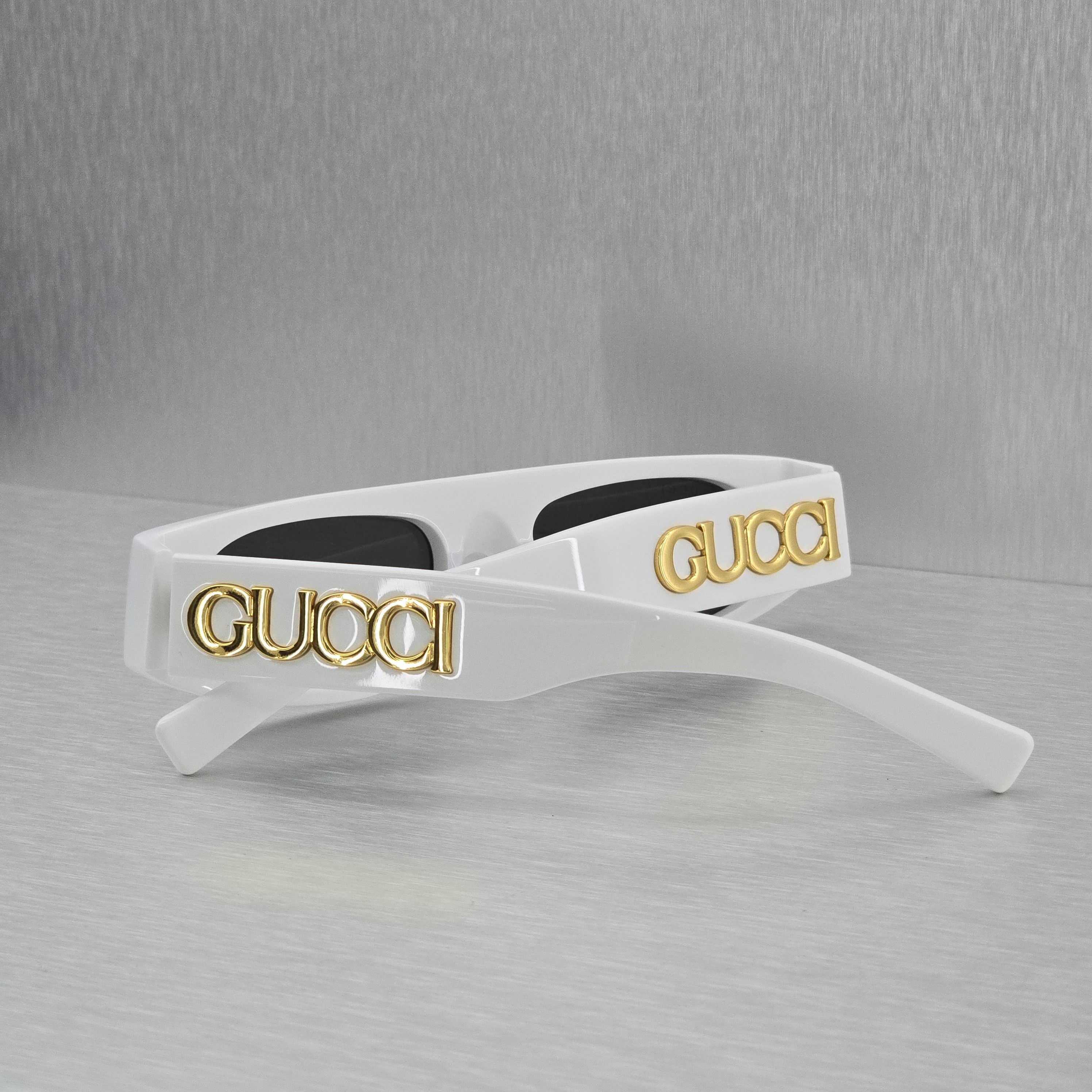 Gucci GUCCI GG1771S 002 Sunglasses WHITE Size ONE SIZE - 8 Thumbnail