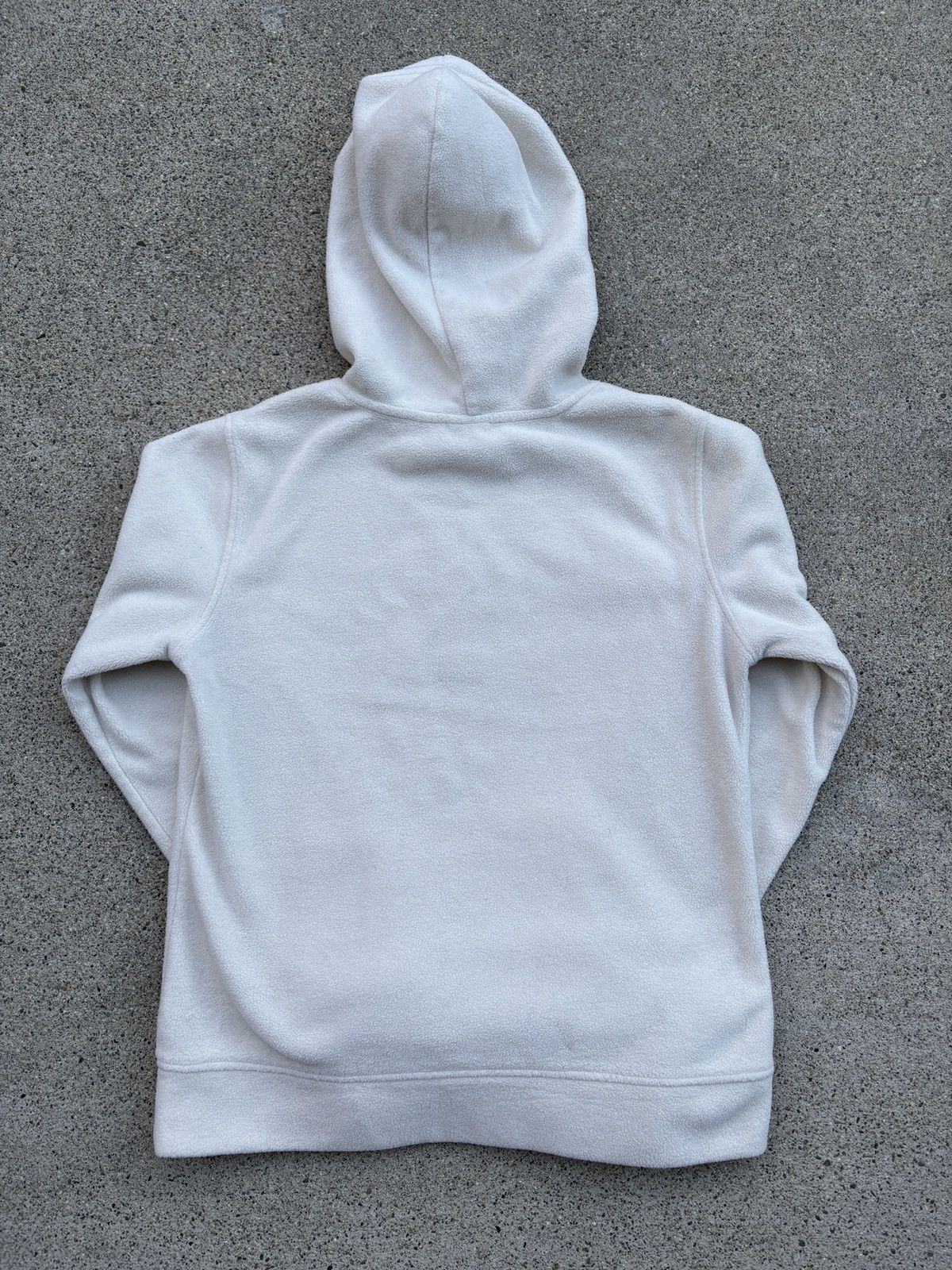 Disney × Vintage Y2K Disneyland Ivory Winnie the Pooh Fleece Pullover Hoodie Size M / US 6-8 / IT 42-44 - 2 Thumbnail