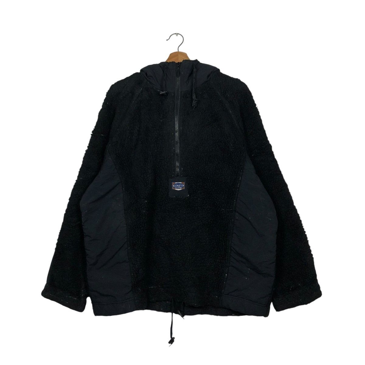 Japanese Brand 🔥VINTAGE OCEAN PACIFIC HOODIE ANORAK PULL OVER CENTRE LOGO Size US M / EU 48-50 / 2 - 14 Thumbnail