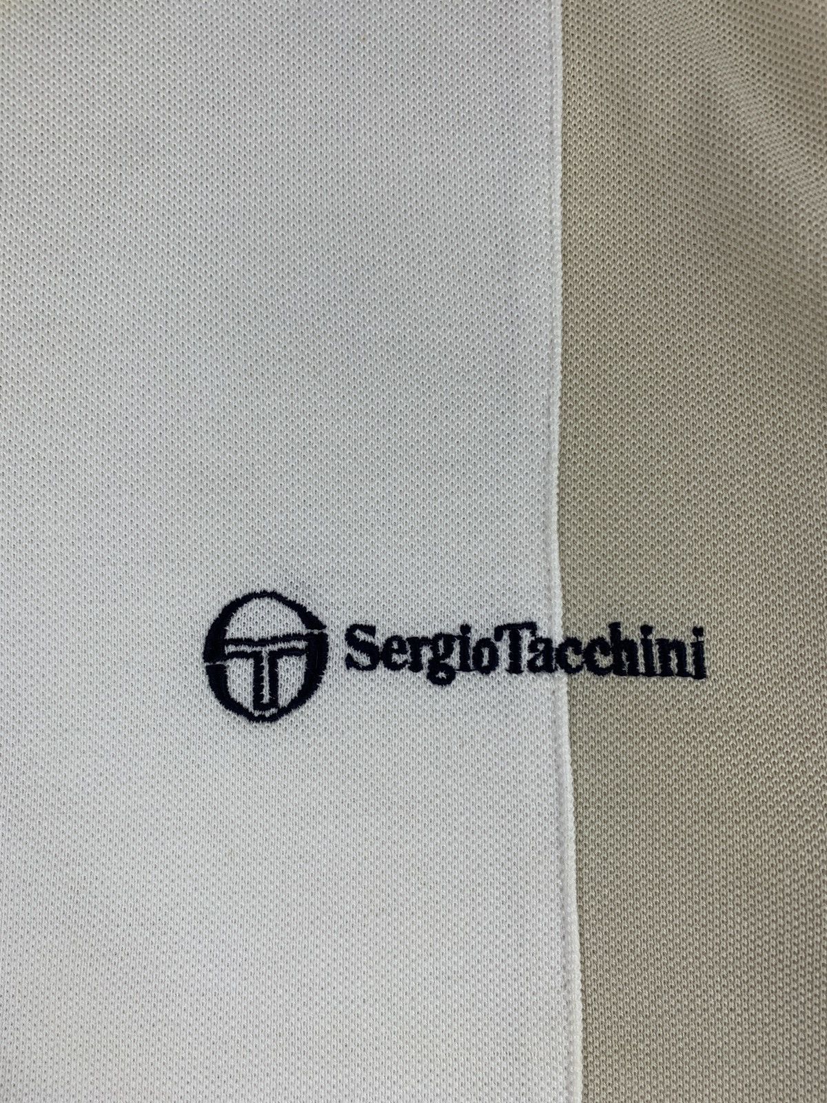 Sergio Tacchini 2000s Sergio Tacchini Italy Colorblok Embroidered Logo Polo Size US L / EU 52-54 / 3 - 2 Thumbnail