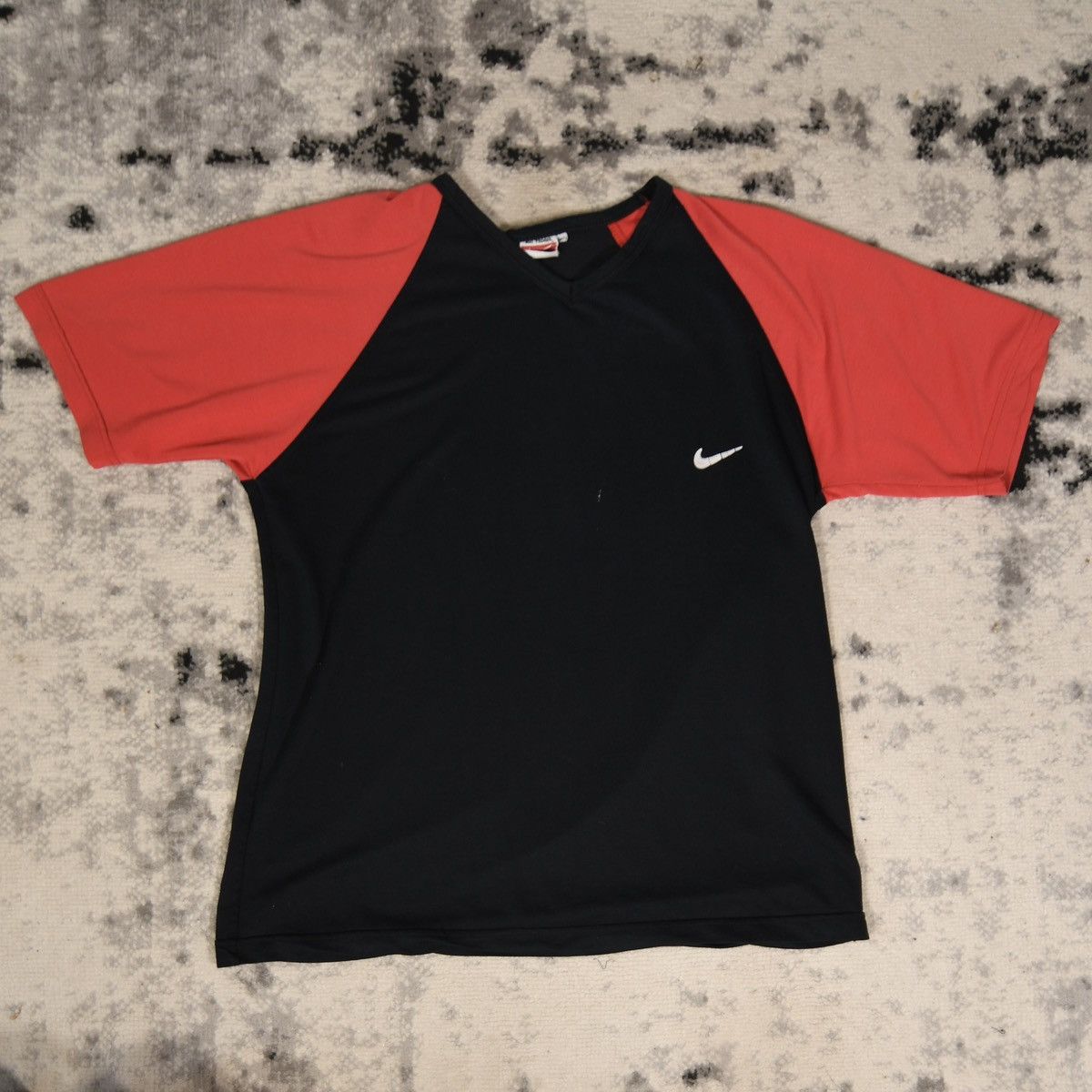 Nike Vintage 90s Nike Sport Jersey Size US S / EU 44-46 / 1 - 1 Thumbnail