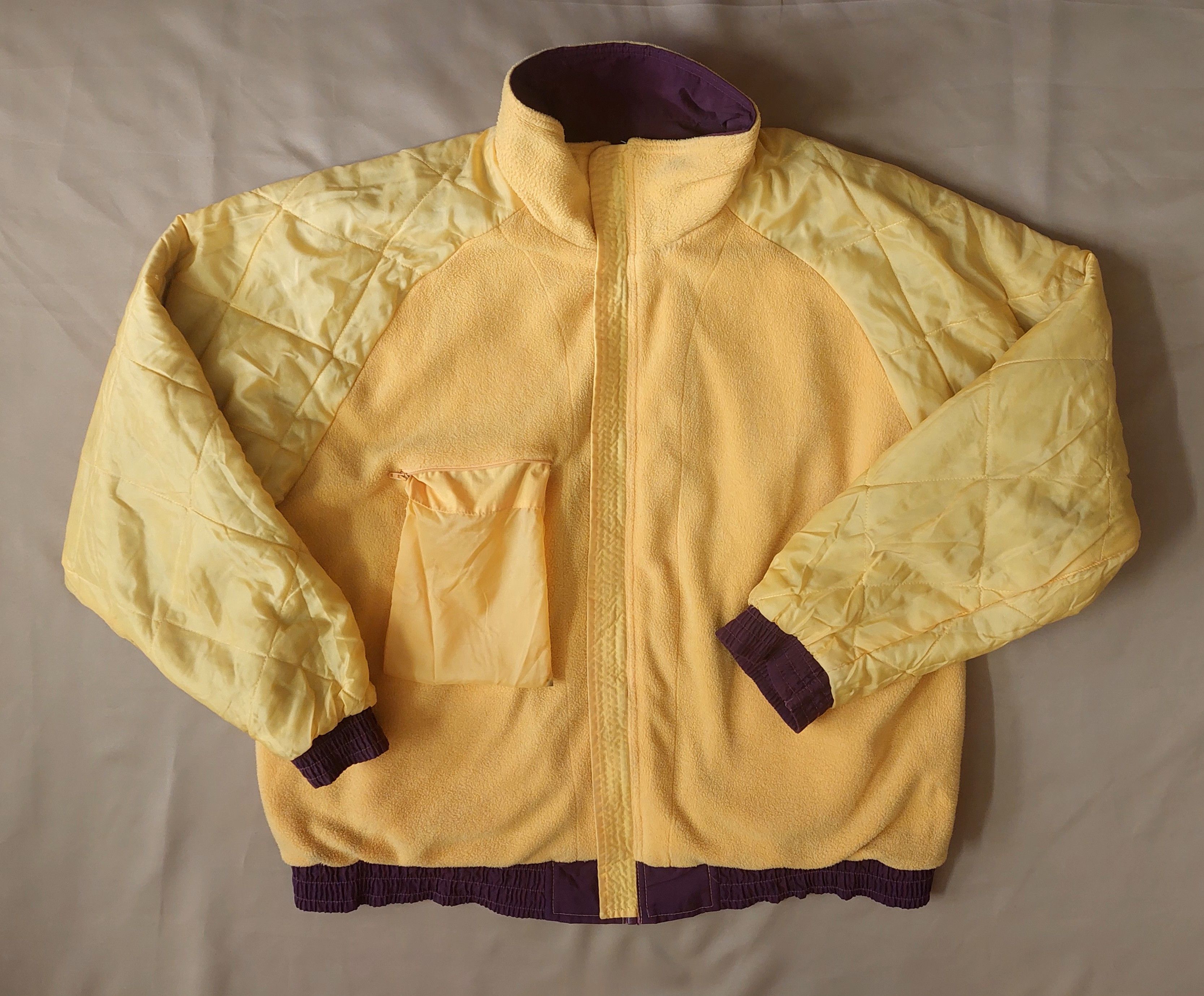 Champion Vintage Champion Arizona Sun Devils Windbreaker Jacket XL Size US XL / EU 56 / 4 - 18 Thumbnail