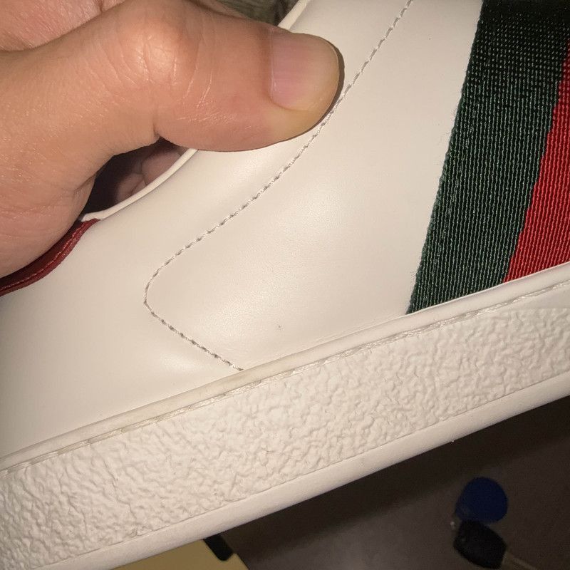 Other Gucci ACE Round Toe Fashion Sneakers for Men Size US 8 / EU 41 - 5 Thumbnail