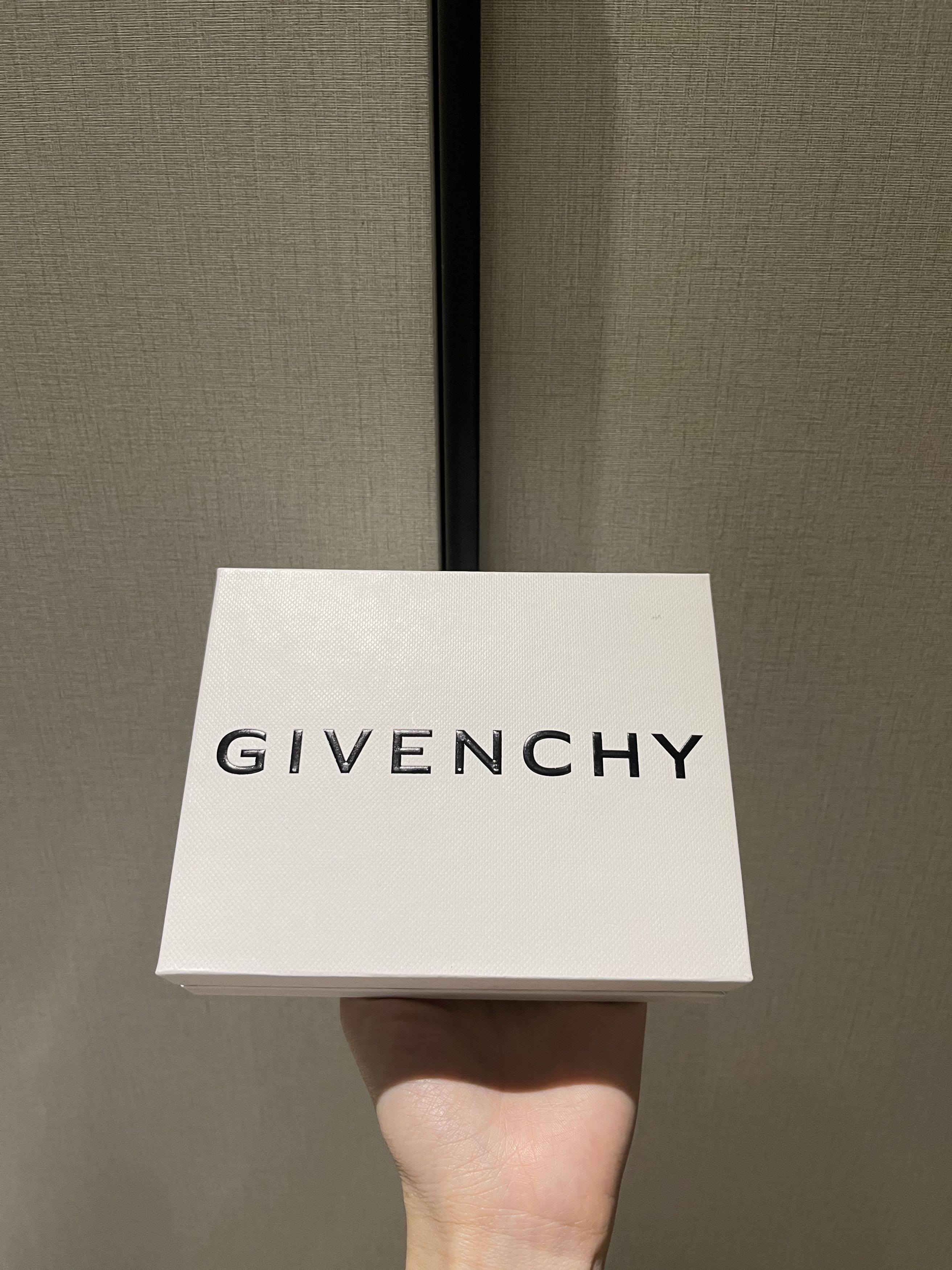 Givenchy Givenchy Cardholder In Leather Grey Size ONE SIZE - 5 Thumbnail