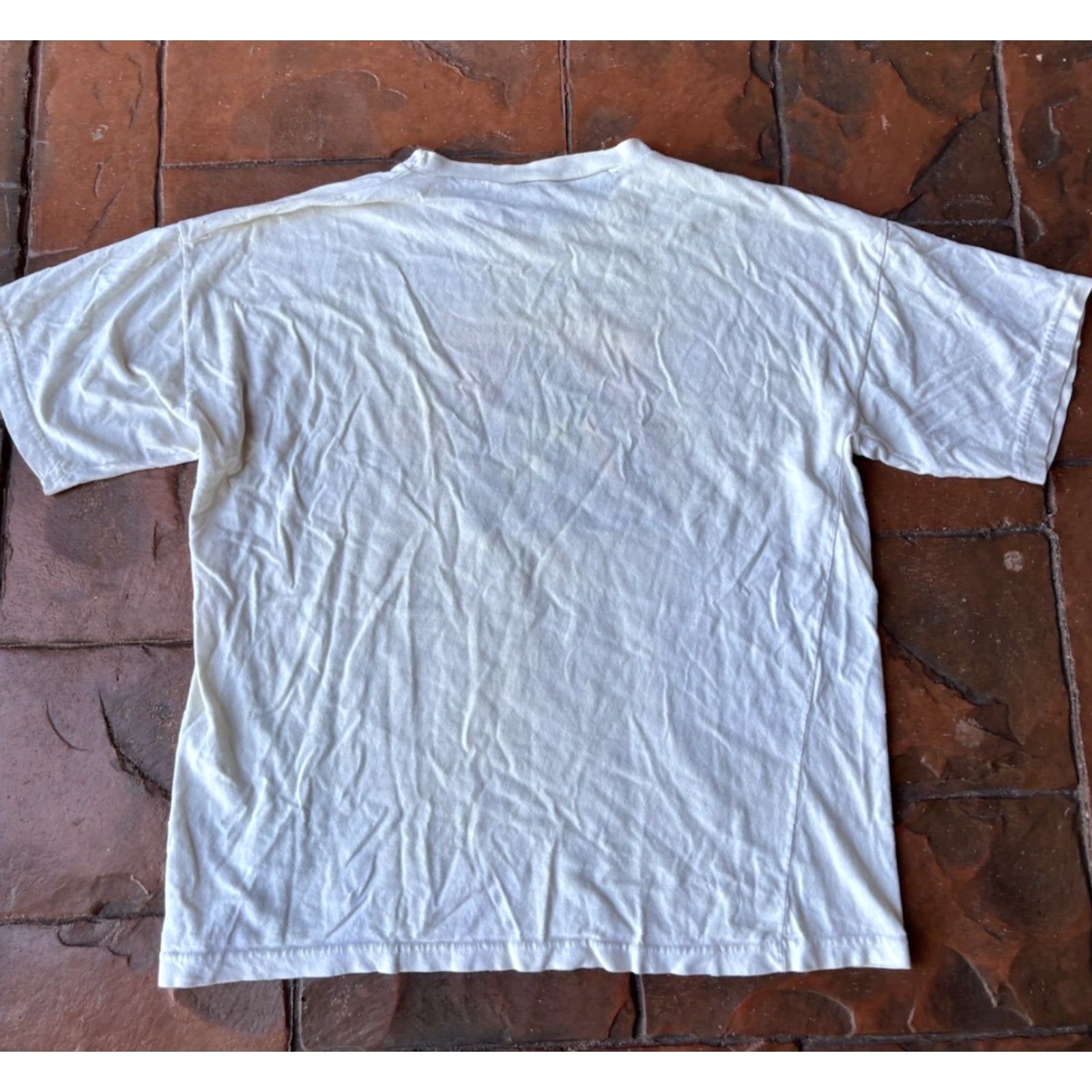 Vintage VINTAGE Rio De Janeiro Christ the Redeemer Souvenir Tourist T-Shirt Large Size US L / EU 52-54 / 3 - 3 Thumbnail