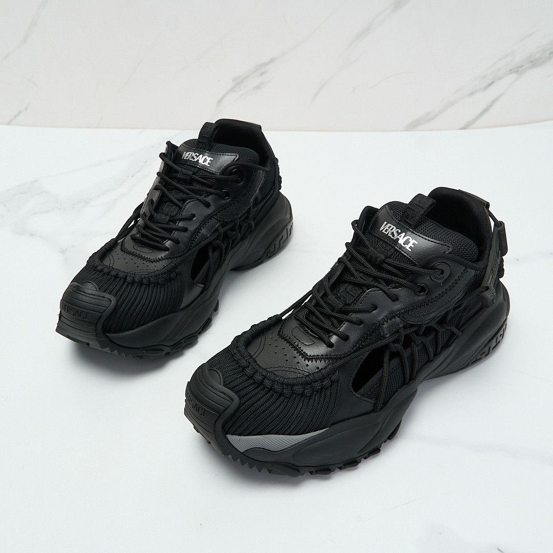 Versace Versace Mercury Hollow-Out Strap Casual Shoes Size US 8 / EU 41 - 1 Thumbnail