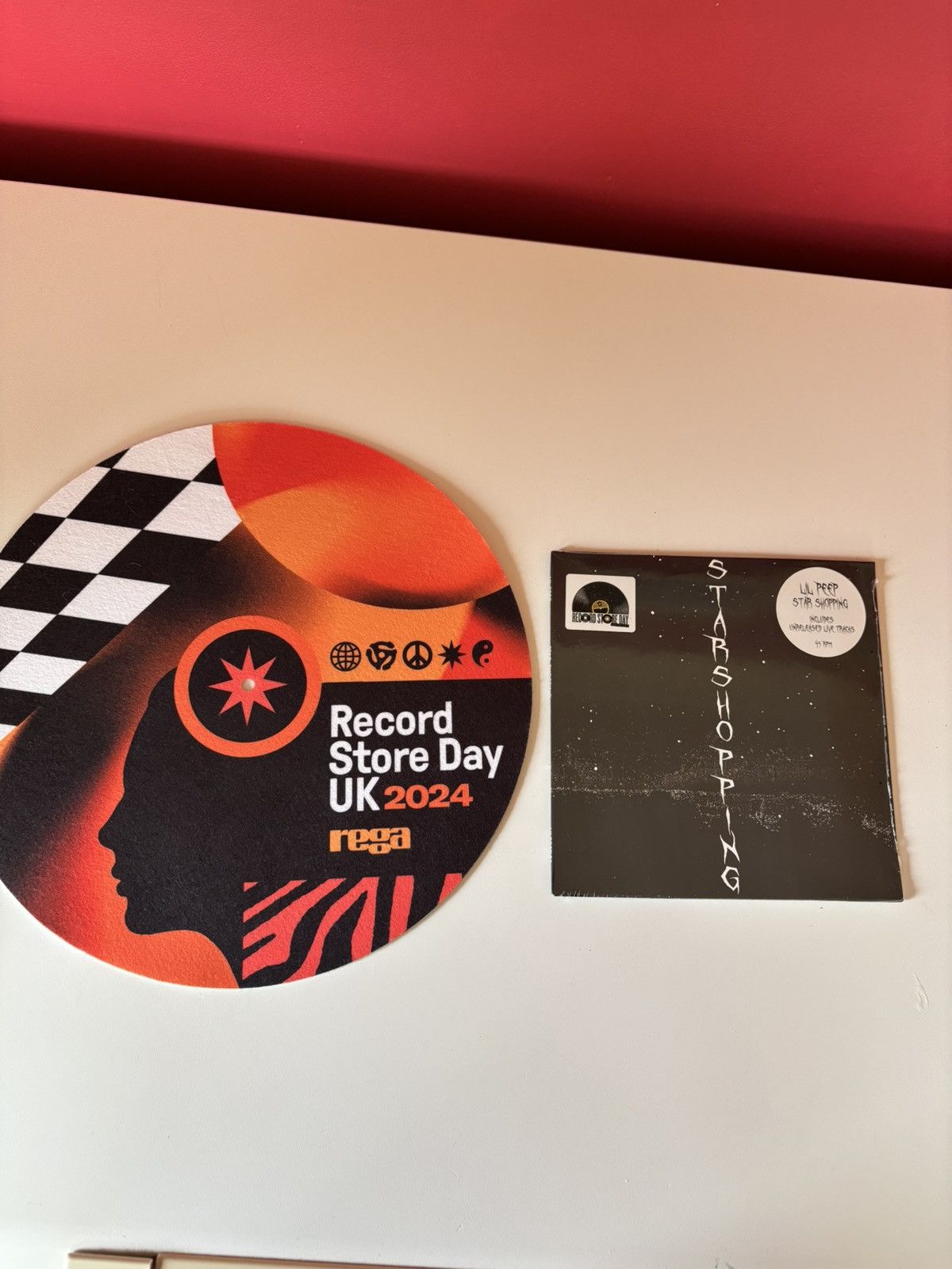 Lil Peep Lil Peep Star Shopping Vinyl Record Store Day 2024 1/2500 Size ONE SIZE - 1 Thumbnail
