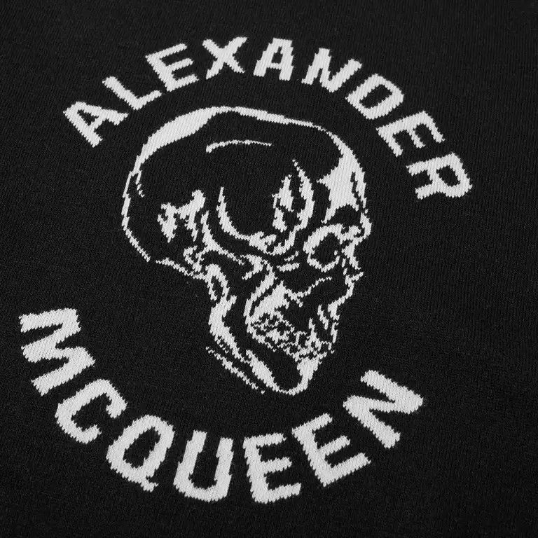 Alexander McQueen o1y1024 Sweater in Black Size US L / EU 52-54 / 3 - 2 Thumbnail
