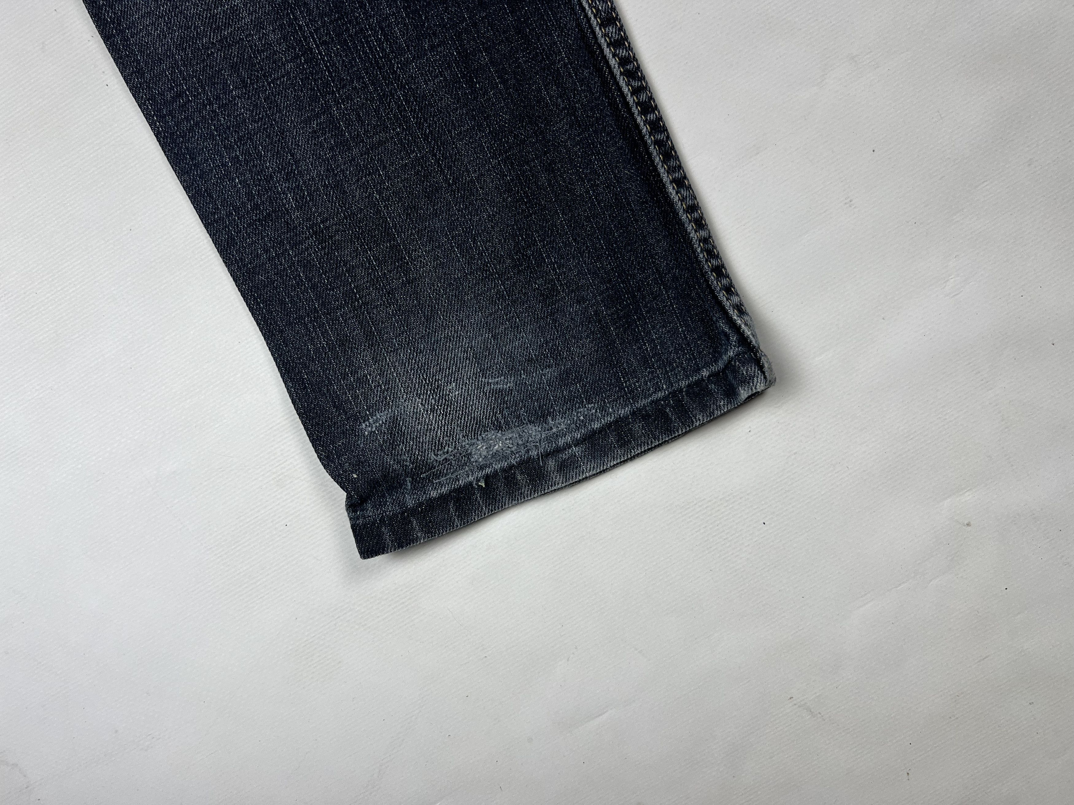 Evisu Evisu Puma Denim Jeans 30/32 Size US 30 / EU 46 - 7 Thumbnail