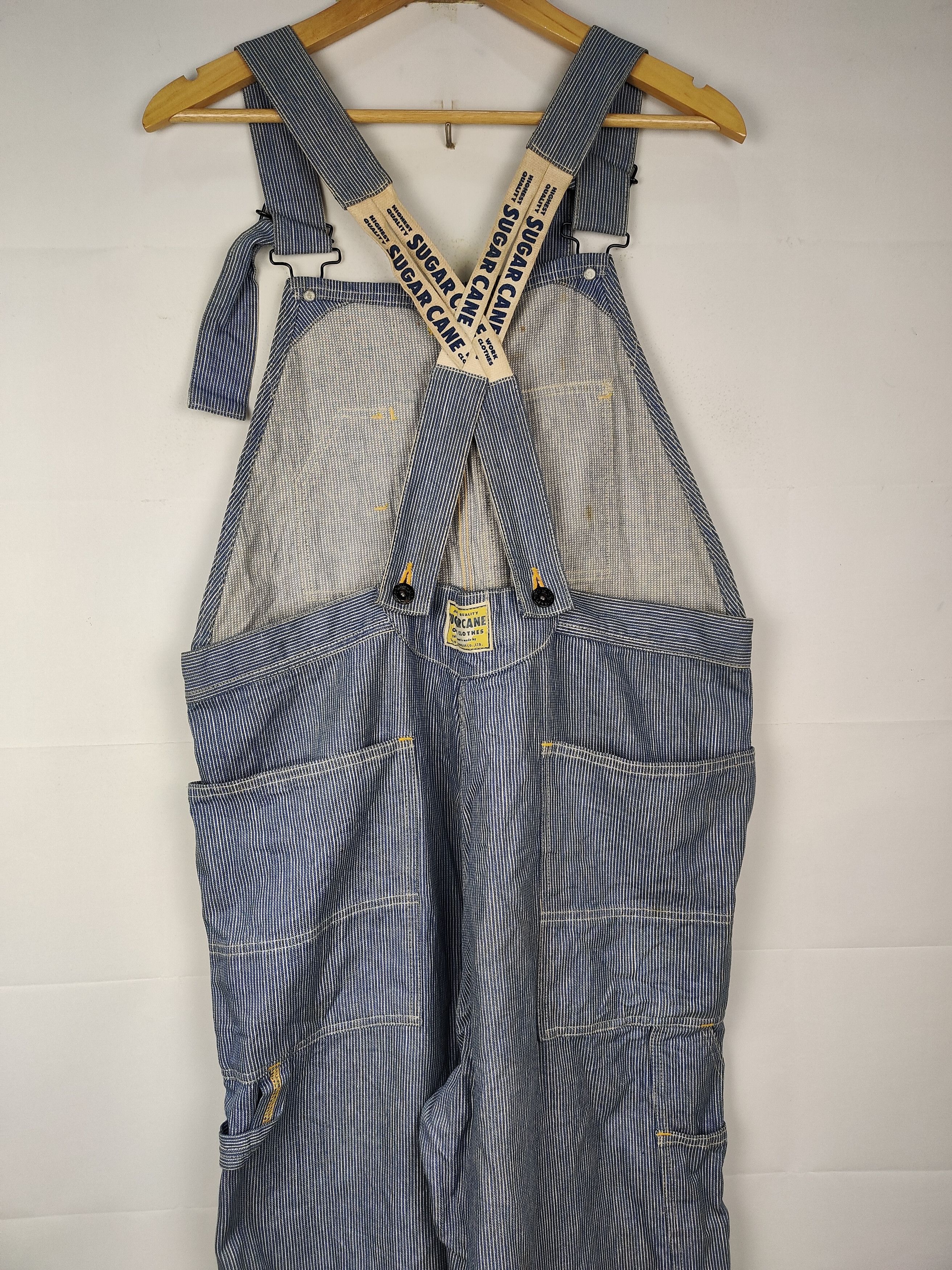 Sugar Cane Sugar Cane Hickory Overall Denim Size US 36 / EU 52 - 4 Thumbnail