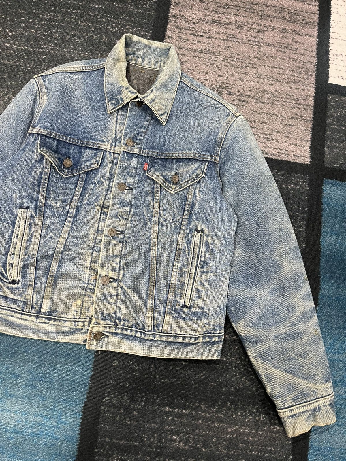 Levi's Vintage Levis Button 527 Denim Jacket Size US M / EU 48-50 / 2 - 3 Thumbnail