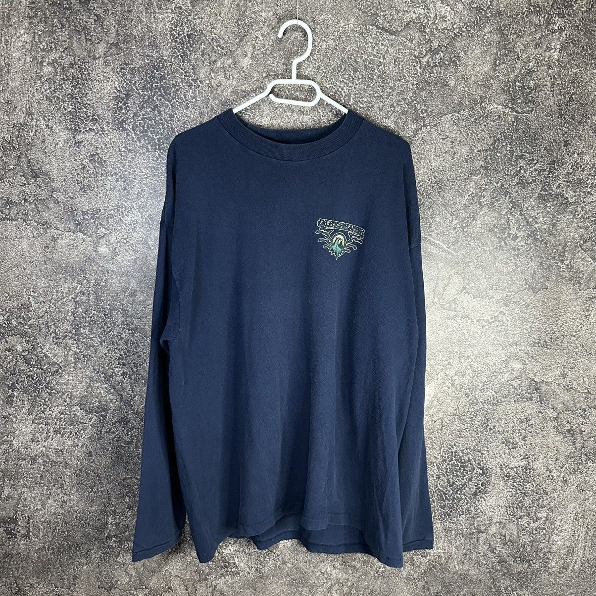 Quiksilver Vintage Very Rare Quicksilver 90’s Longsleeve Size US XL / EU 56 / 4 - 2 Thumbnail
