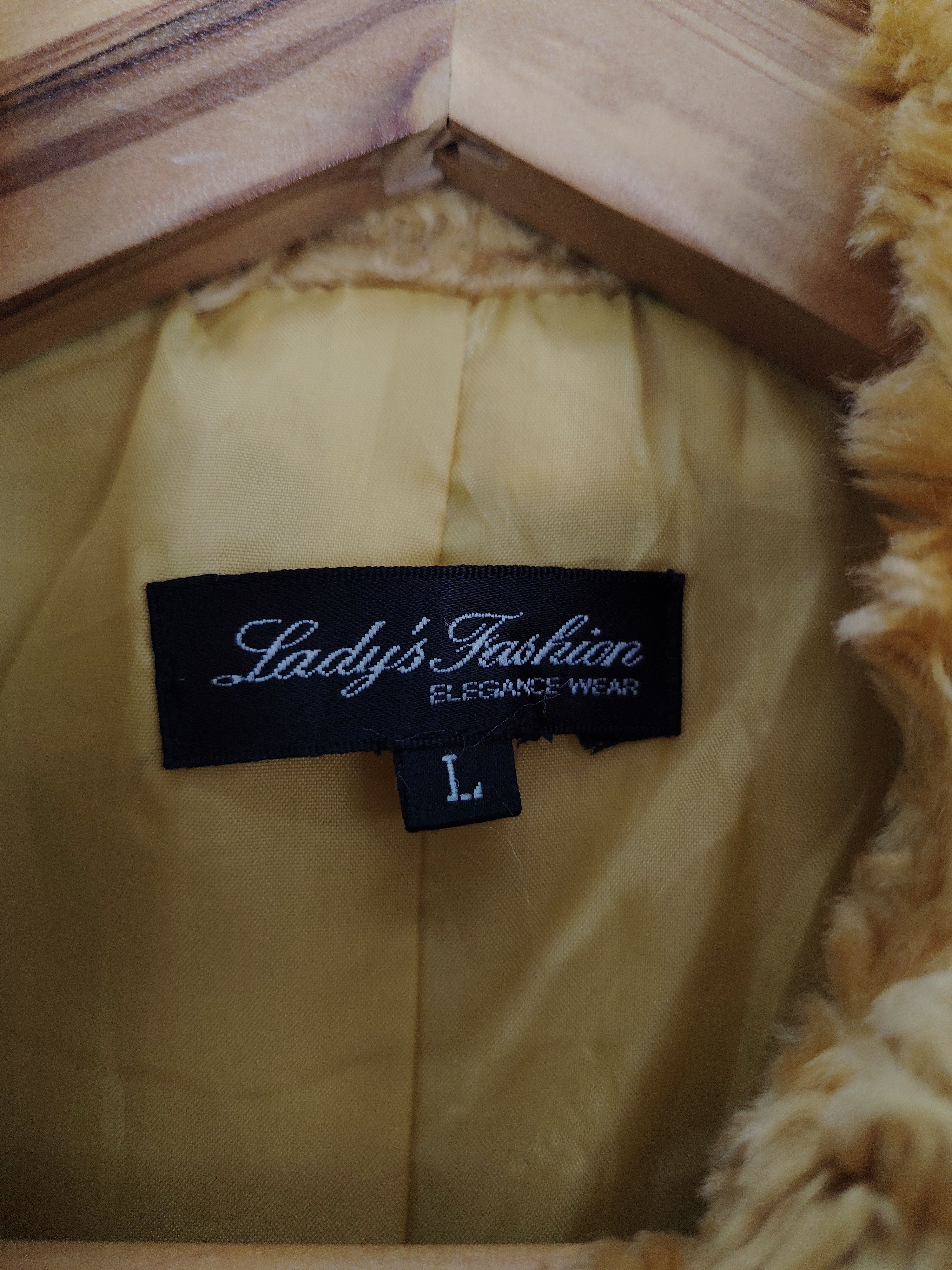 Japanese Brand × Vintage Vintage Japanese Brand Bomber Button Up Sherpa Jacket Size US L / EU 52-54 / 3 - 5 Thumbnail