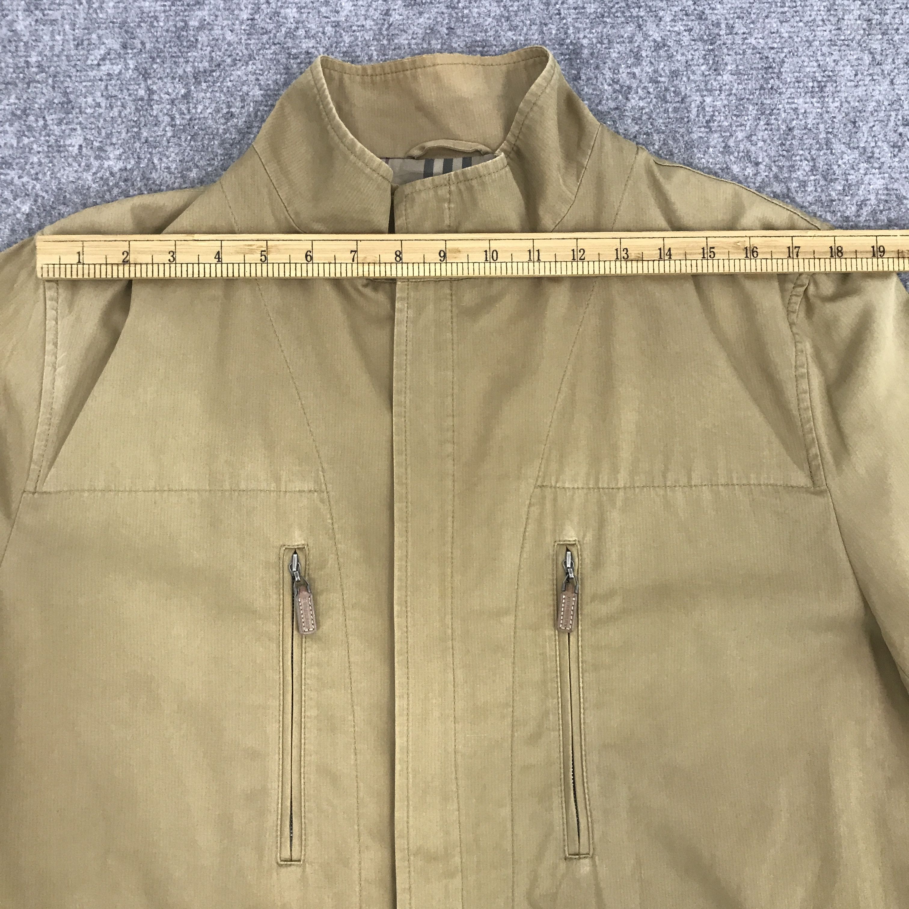 Burberry × Japanese Brand Rare Burberry London Zipper Jacket Size US L / EU 52-54 / 3 - 5 Thumbnail