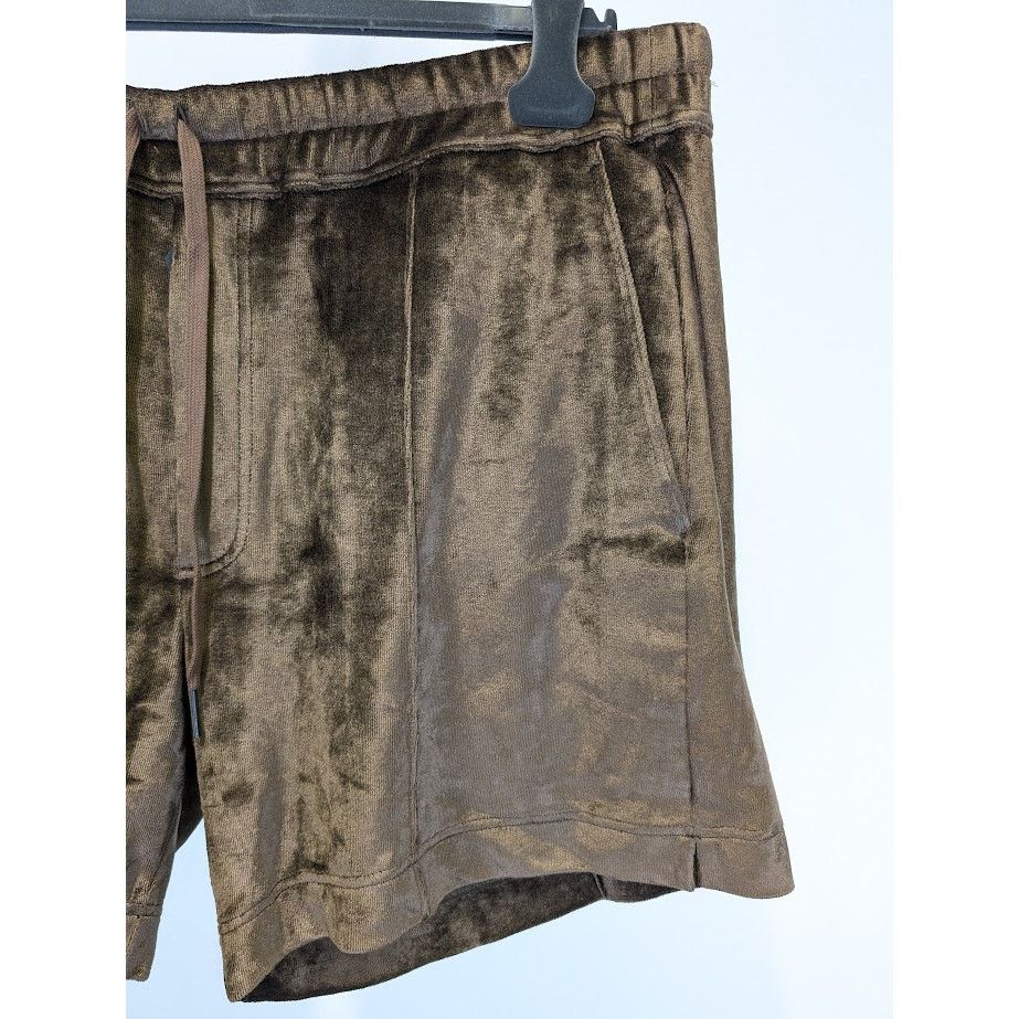 Tom Ford o1rshd1 Velour Drawstring Shorts in Brown Size US 40 / EU 56 - 5 Thumbnail