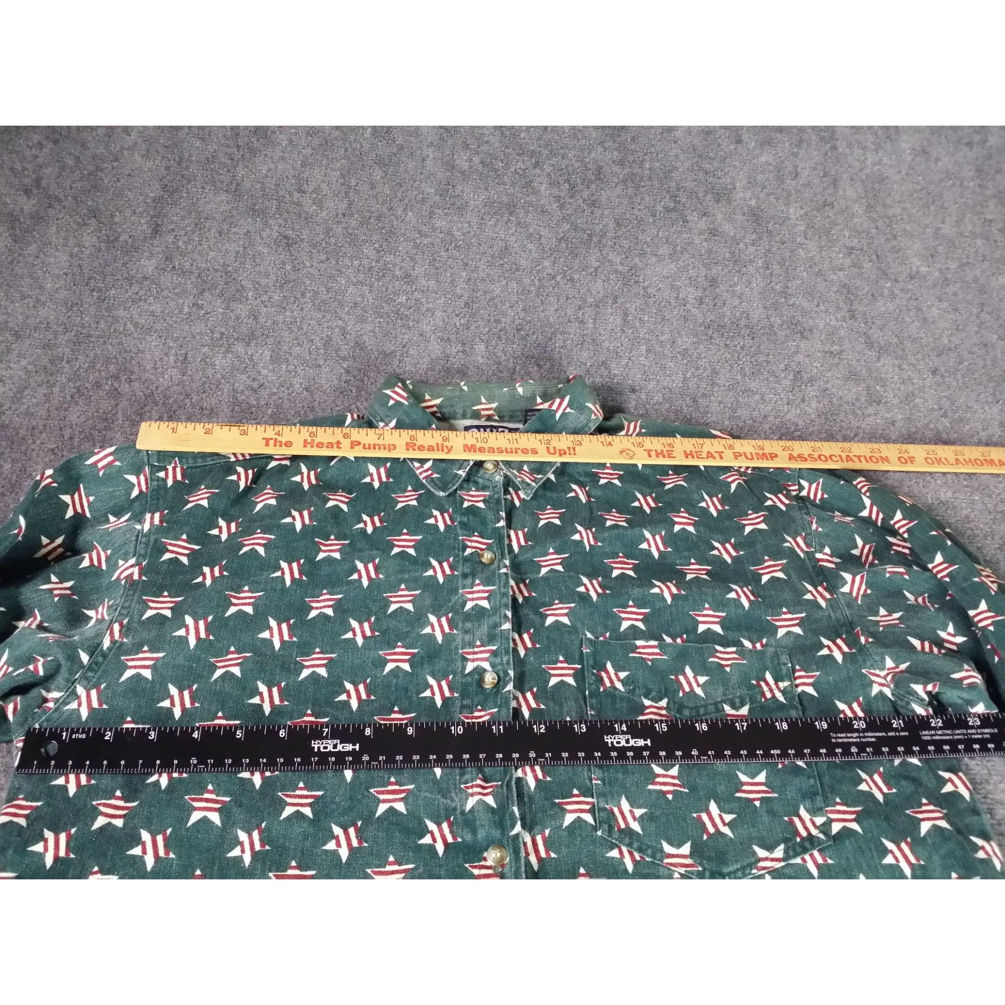 Vintage Vintage Quizz New York Button Up Men Sz L All Over Print Sta Size US L / EU 52-54 / 3 - 4 Thumbnail