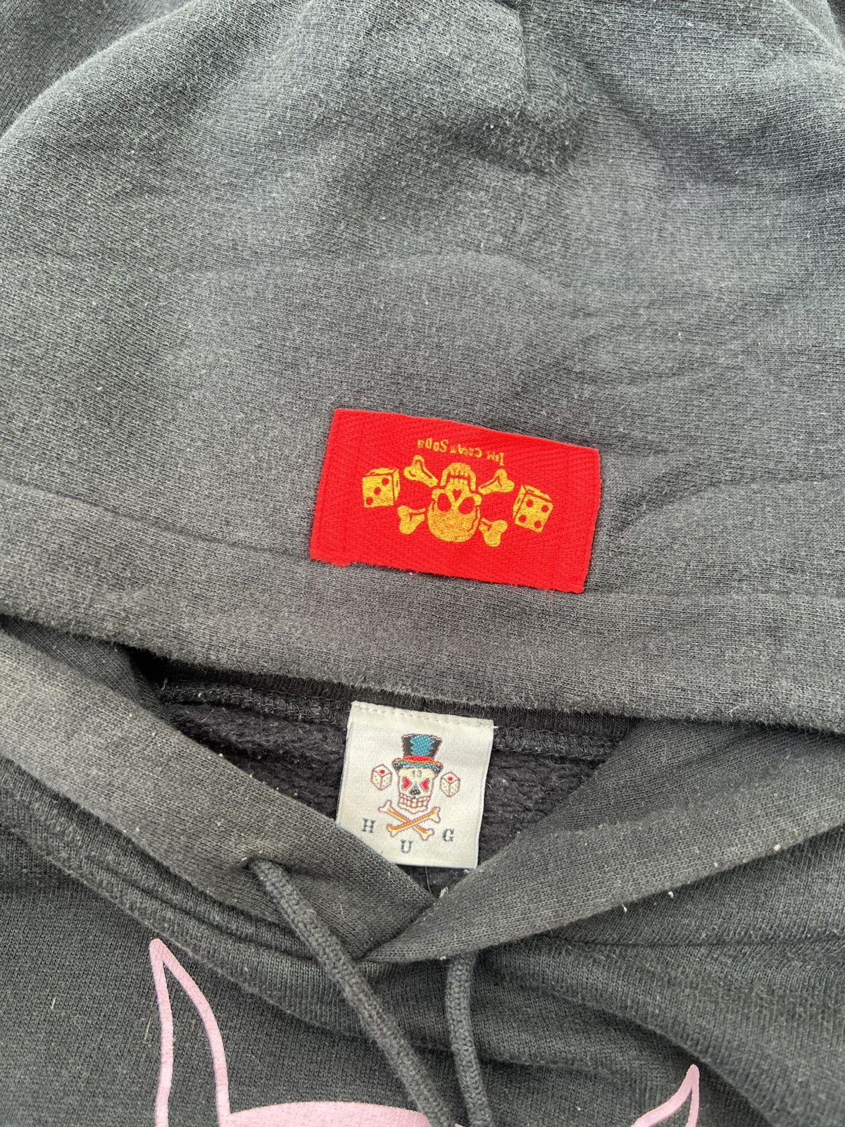 Japanese Brand Thrashed Cream Soda X Heaven Underground Size US L / EU 52-54 / 3 - 5 Thumbnail