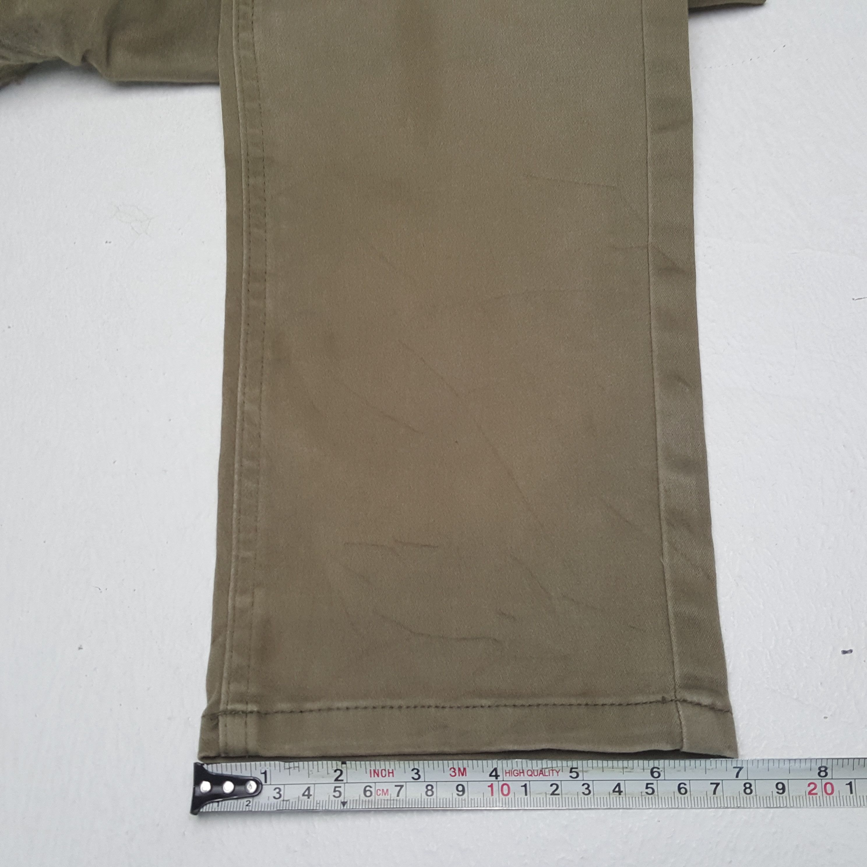 Japanese Brand × Number (N)ine × Vintage NUMBER (N)INE Japanese Brand Designer Pants Size US 32 / EU 48 - 11 Thumbnail