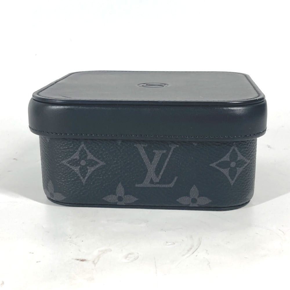 Louis Vuitton Louis Vuitton Gi0257 Monogram Eclipse Boatt Camille Mm Pouch Interior Box Accessory Case Canvas Men Black Size ONE SIZE - 1 Thumbnail