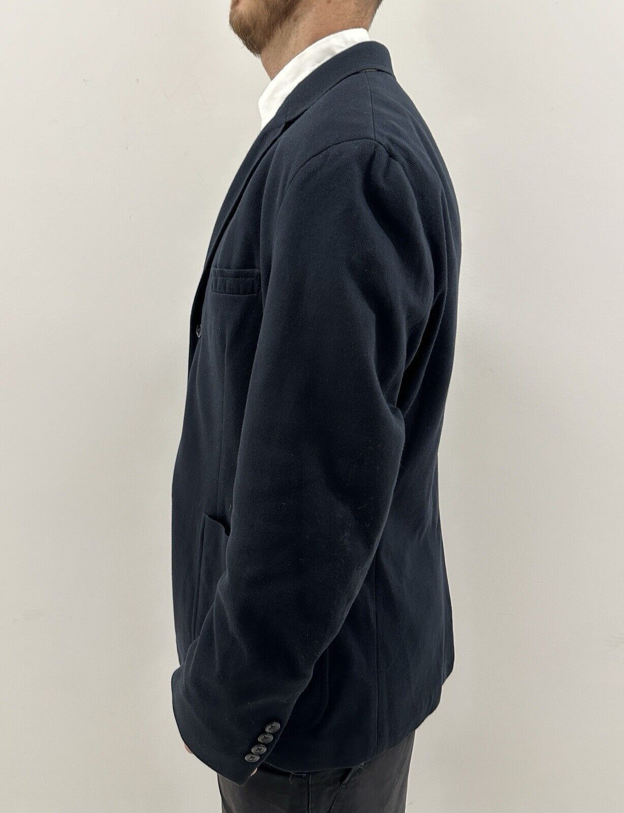 Polo Ralph Lauren DDP Polo Ralph Lauren Mens Cotton Blazer Jacket size 44R Size 44R - 6 Thumbnail