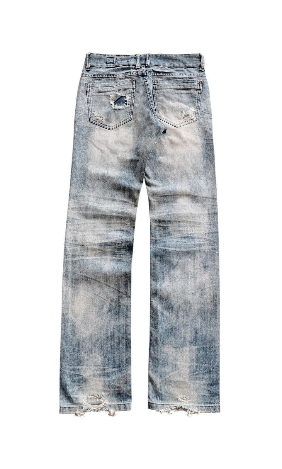 semanticdesign Vintage semanticdesign ripped jeans Size US 30 / EU 46 - 2 Thumbnail