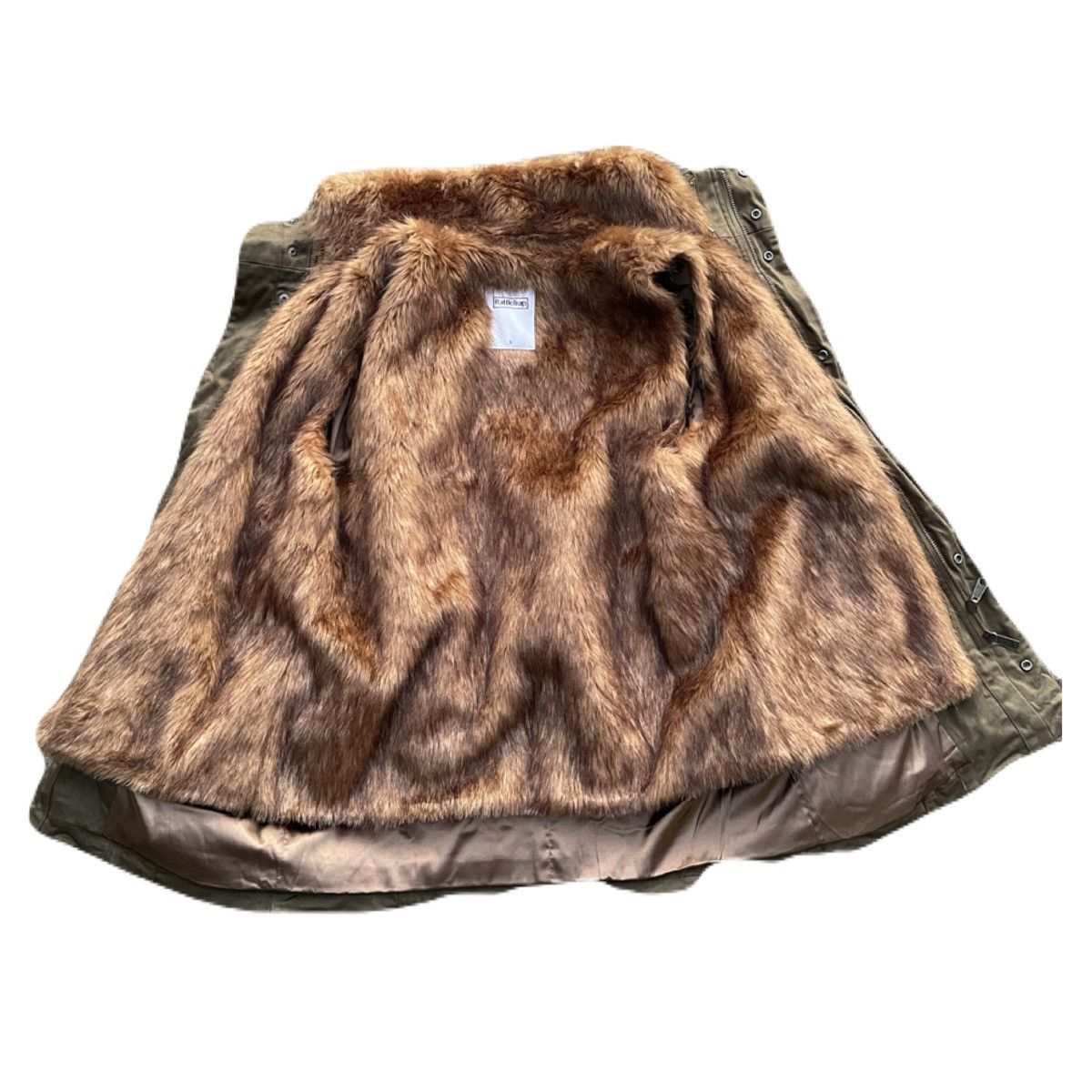 If Six Was Nine 2000s Japanese archive military fur field jacket vkei y2k Size US S / EU 44-46 / 1 - 4 Thumbnail