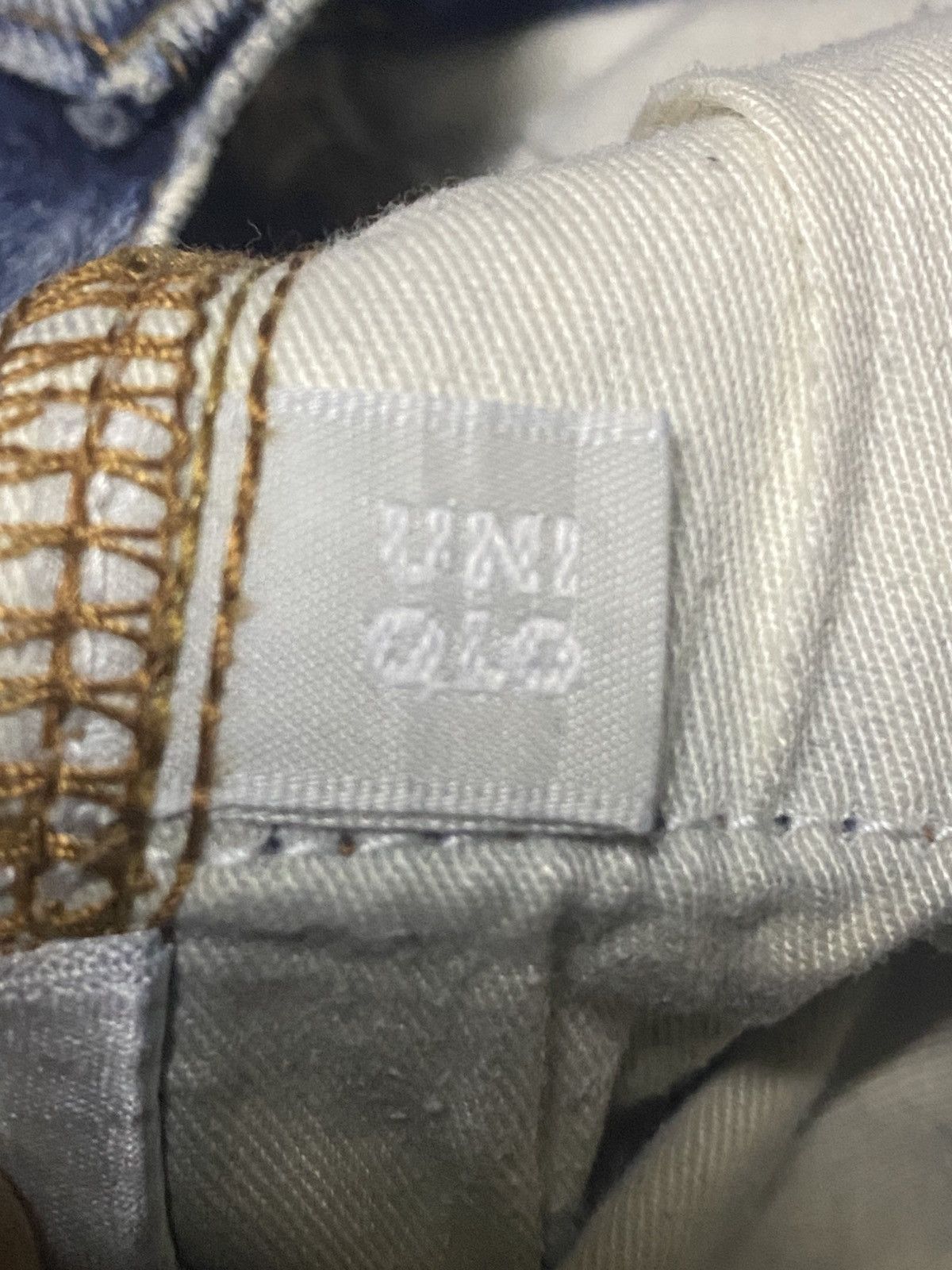 Japanese Brand Vintage Uniqlo S-003 Faded Wash Grunge Distressed Baggy Jean Size US 30 / EU 46 - 19 Thumbnail