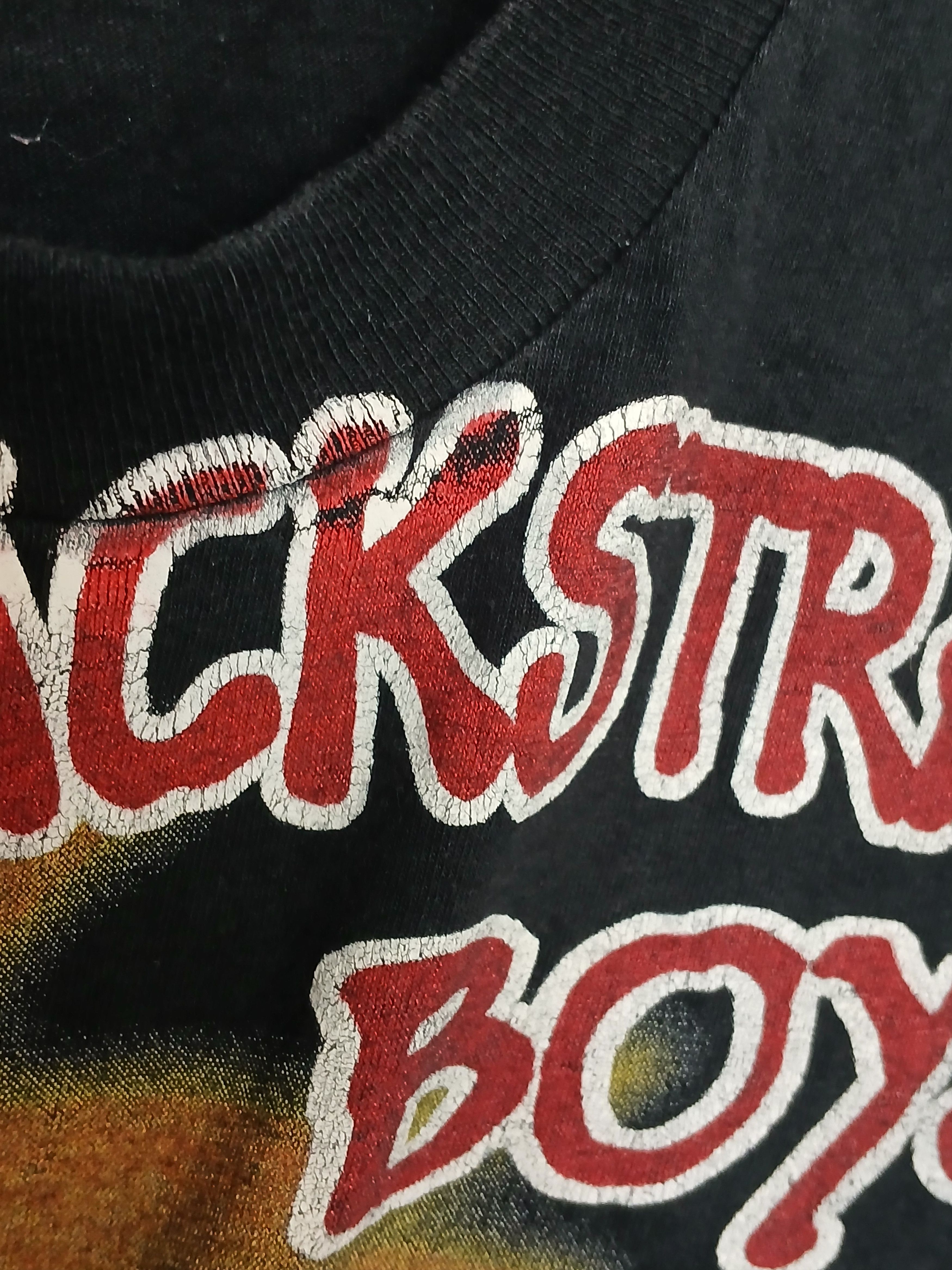 Band Tees × Vintage Vintage Backstreet Boys Single Stitch T-Shirt Size US S / EU 44-46 / 1 - 8 Thumbnail
