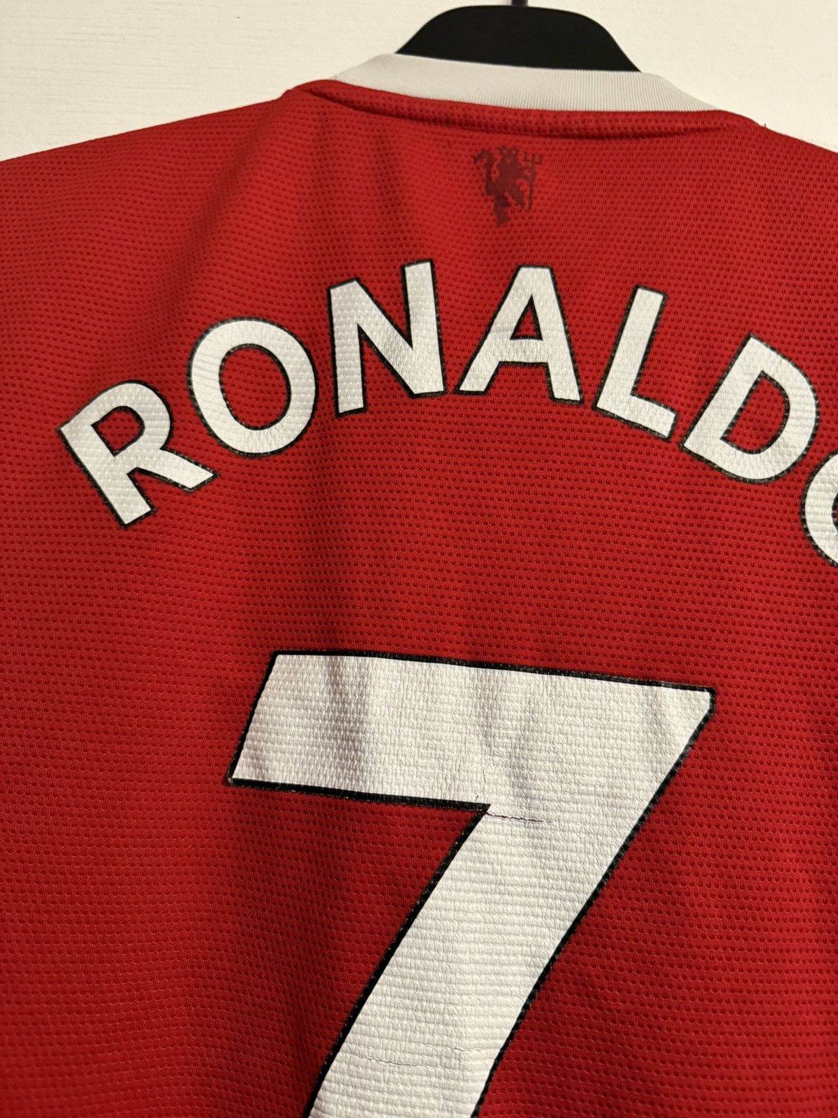 Adidas × Vintage RONALDO Manchester United 2021/22 Adidas Jersey Blockore S Size US S / EU 44-46 / 1 - 16 Thumbnail