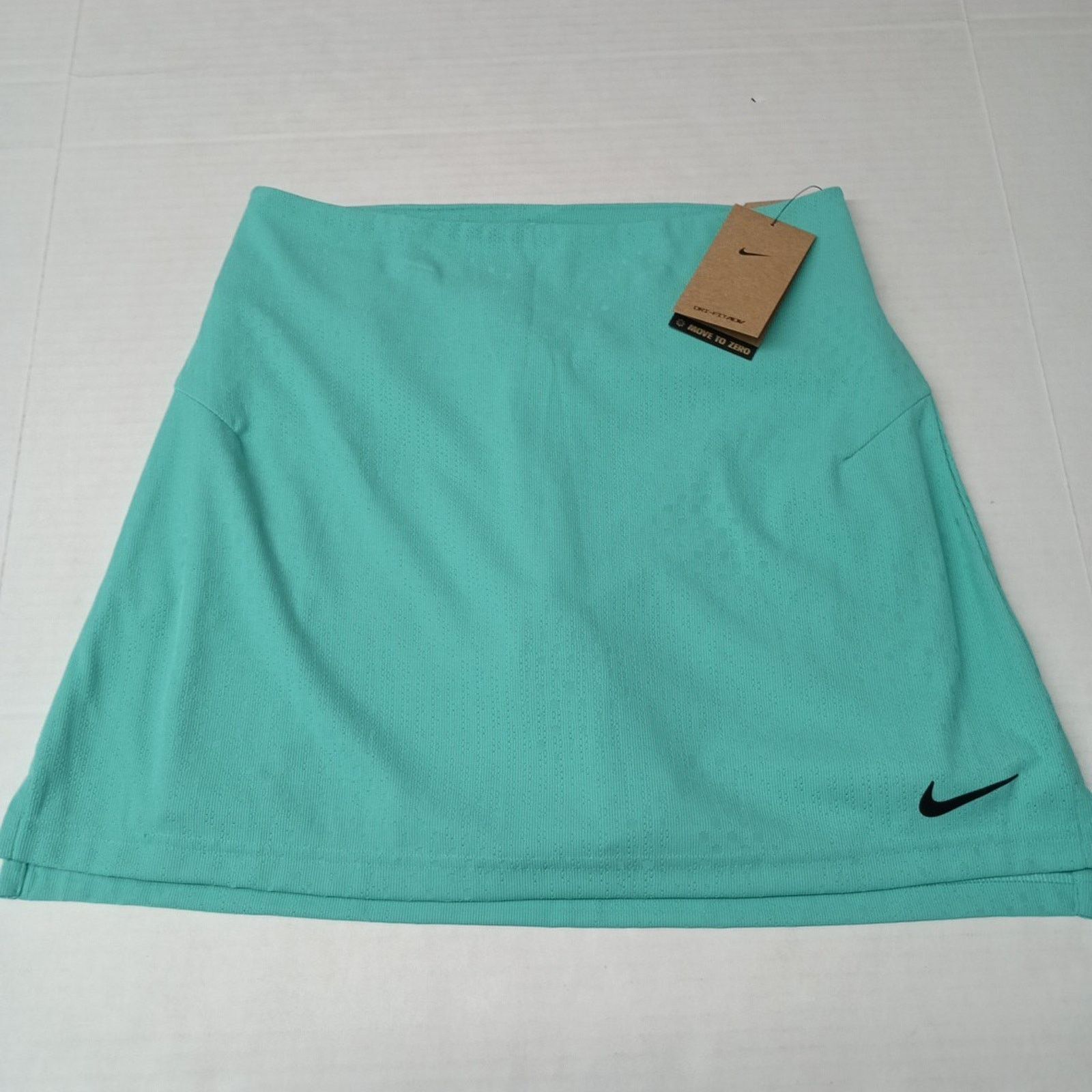 Nike Nike Women Dri-Fit High-Waist Golf Skort Size M Medium Green Size 30" / US 8 / IT 44 - 1 Thumbnail