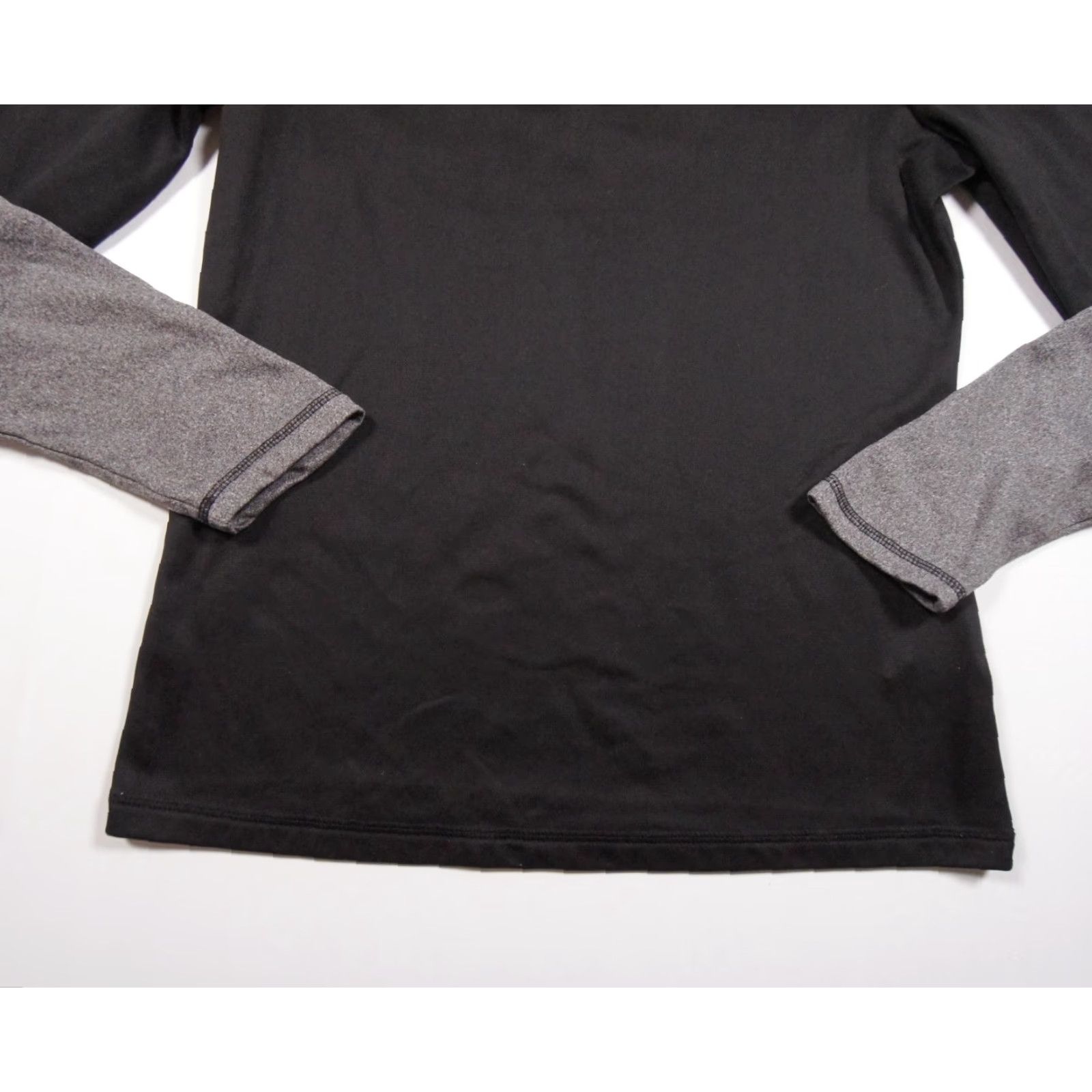 The North Face The North Face Sweater Womens Medium Black Canyonlands 1/4 Zip Lightweight Size M / US 6-8 / IT 42-44 - 3 Thumbnail