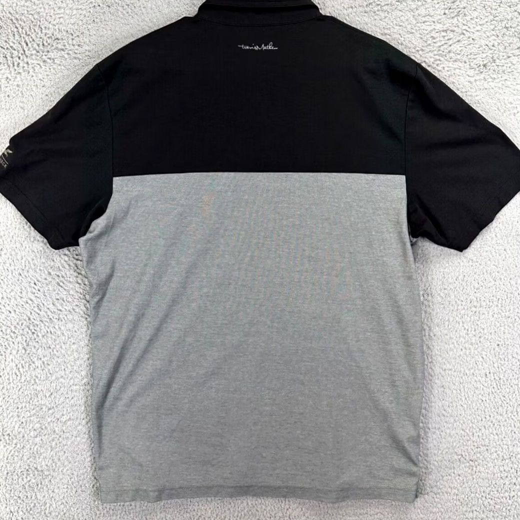 TravisMathew Travis Mathew Shirt Men XL Black Grey Pima Cotton Blend Polo Golf Rugby Casual Size US XL / EU 56 / 4 - 2 Thumbnail
