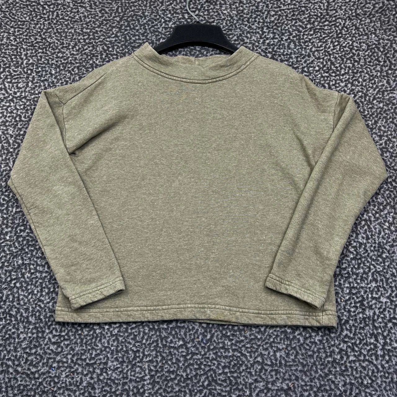 Patagonia Patagonia Sweater Women XS Green French Terry Knit Pullover Size XS / US 0-2 / IT 36-38 - 1 Thumbnail