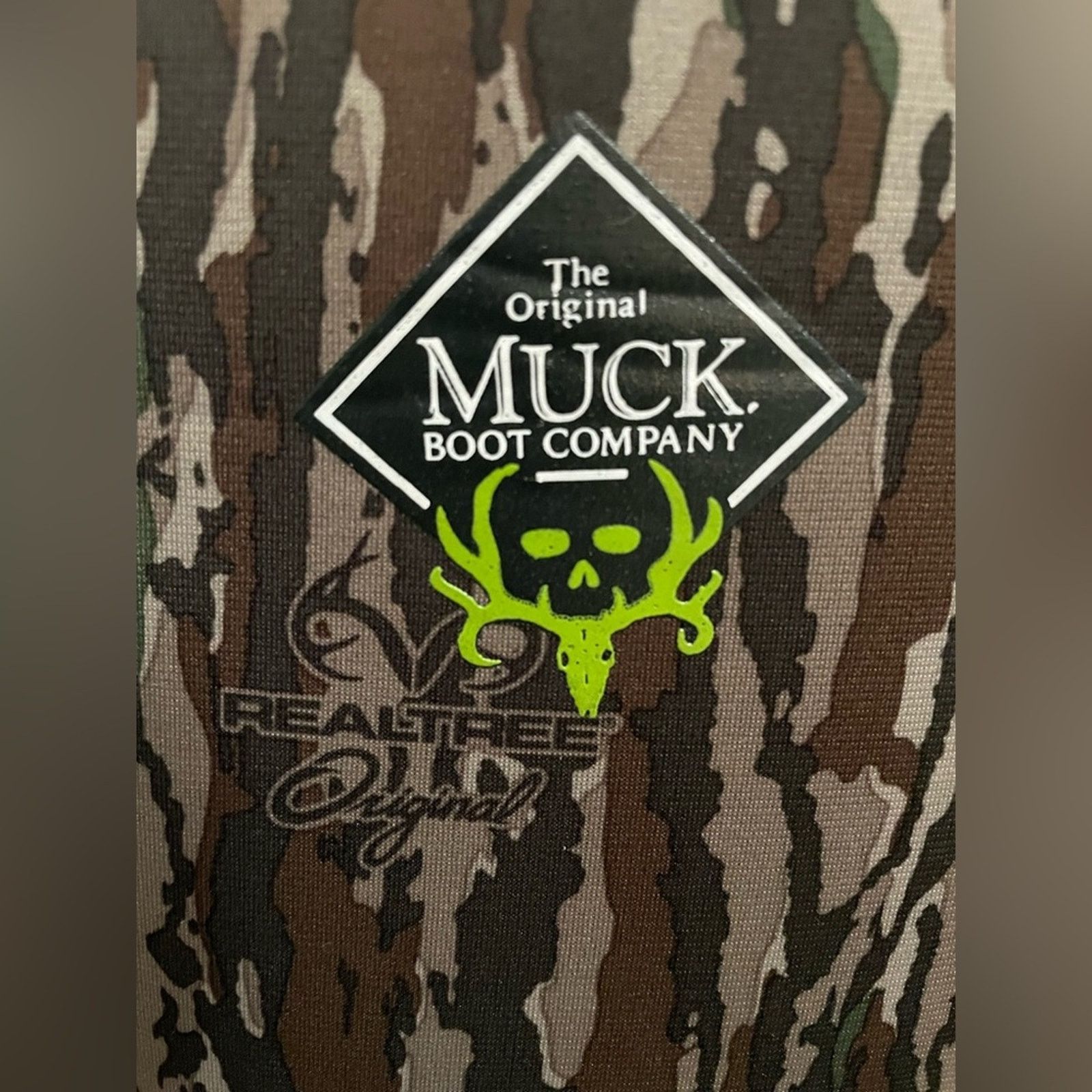 Other MUCK BOOT Muck X Bone Collector Fieldblazer 15in Men 13M Size US 13 / EU 46 - 9 Thumbnail