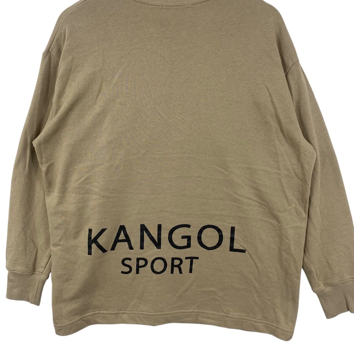 Kangol KANGOL SPORT UK Embroidered Logo Sweatshirt Sweater Size L / US 10 / IT 46 - 8 Thumbnail