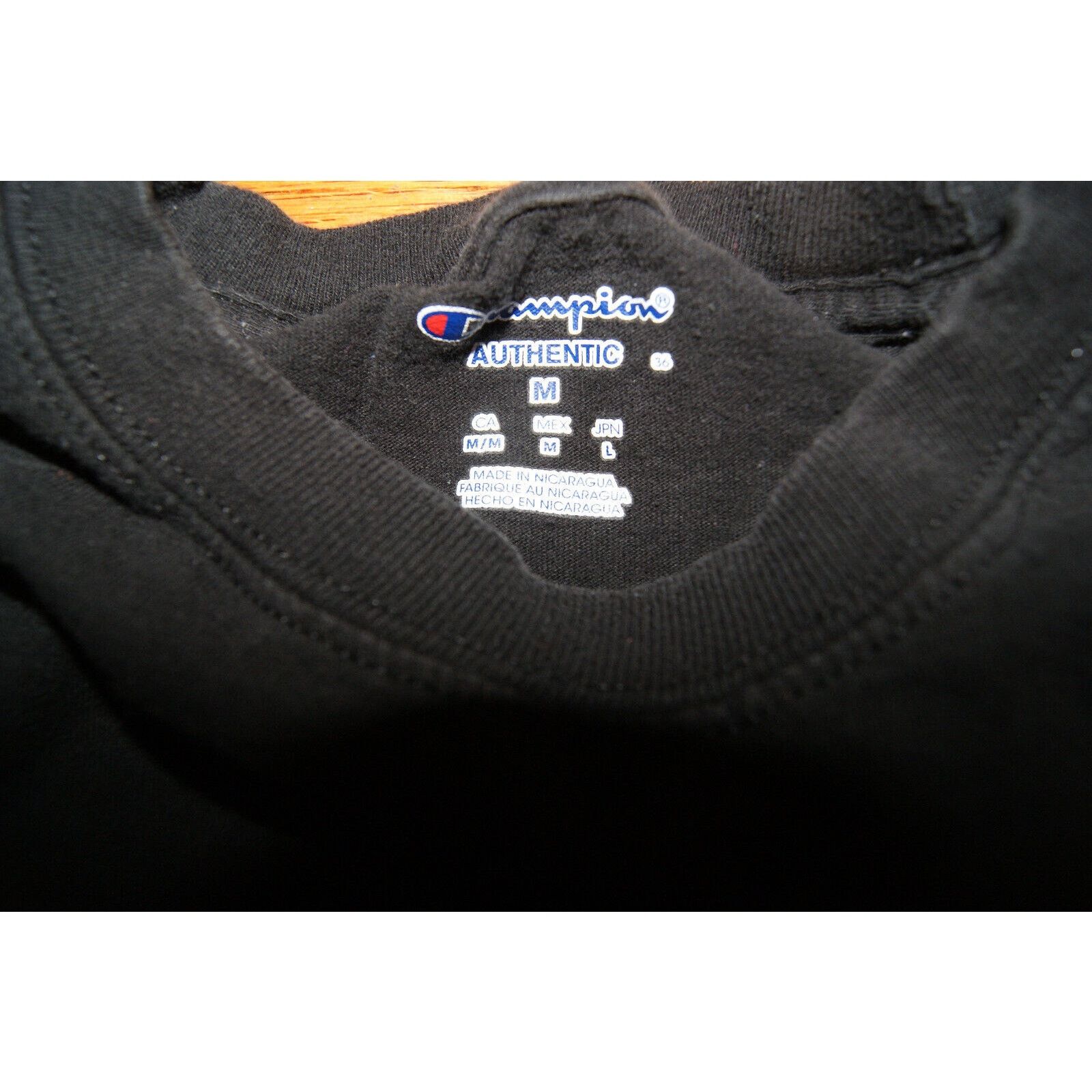 Champion ILLINOIS STATE REDBIRDS Champion Black Medium TShirt Bird Size US M / EU 48-50 / 2 - 3 Thumbnail