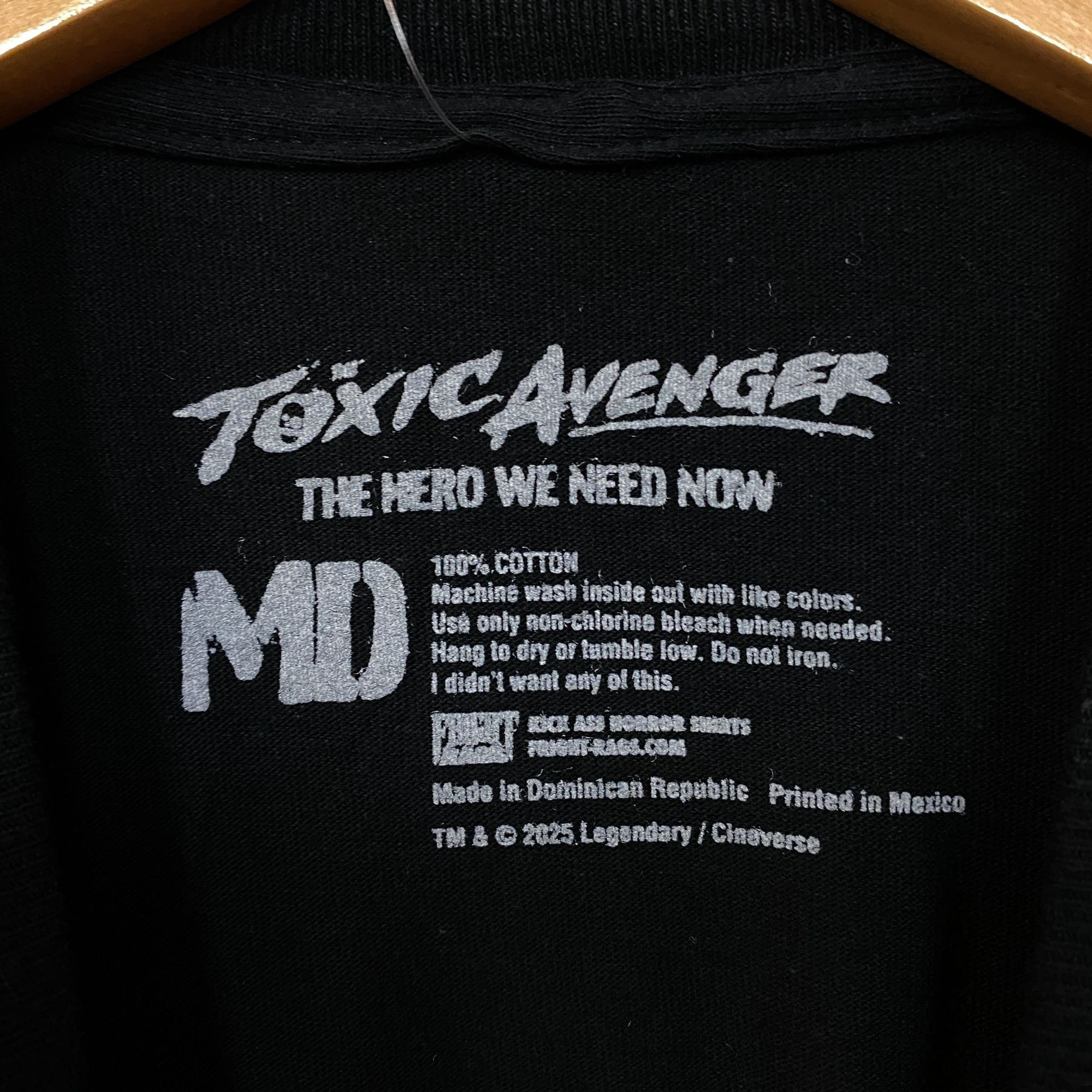 Other The Toxic Avenger: The Hero We Need Now T-Shirt Medium Size US M / EU 48-50 / 2 - 4 Thumbnail