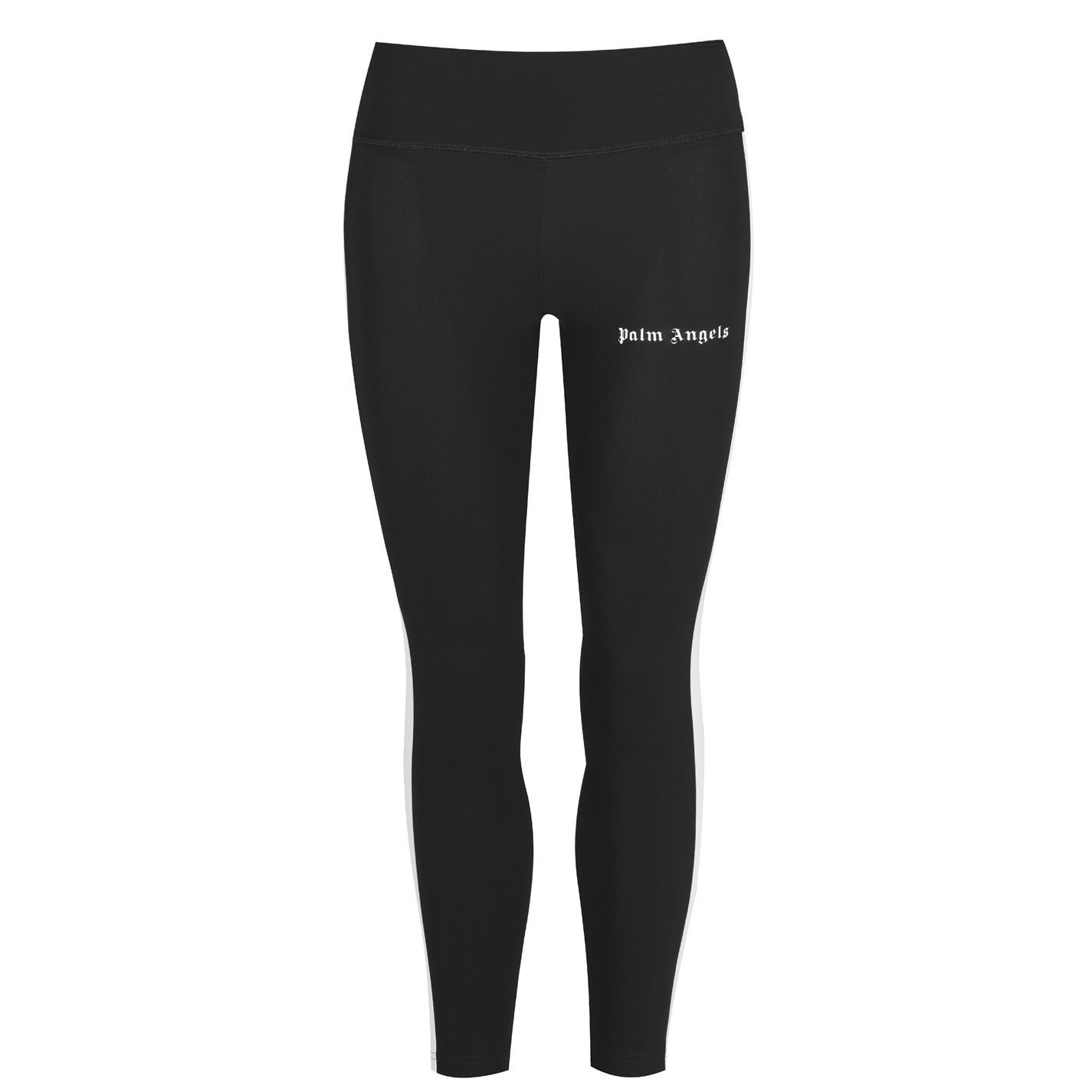 Palm Angels o1g2r1mq0325 Track Legging in Black & White Size 32" / US 10 / IT 46 - 1 Thumbnail