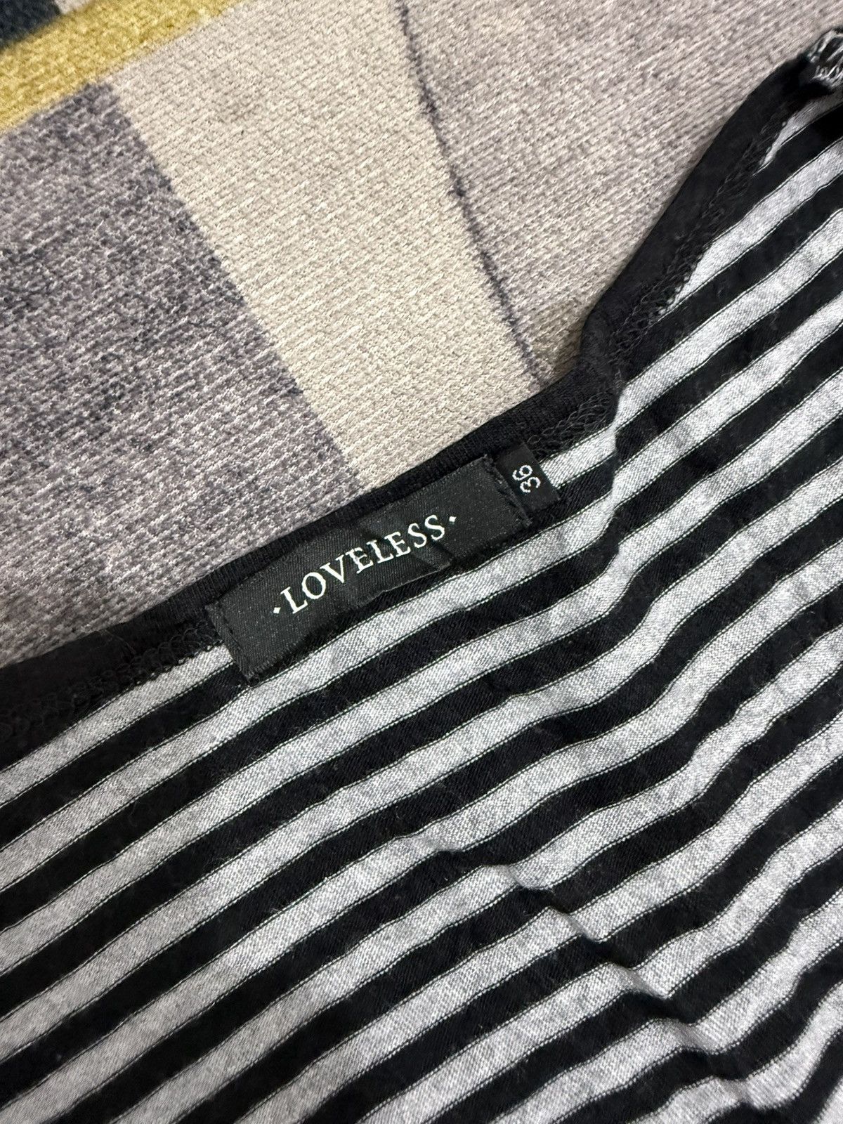 If Six Was Nine LOVELESS IFSIXWASNINE STYLE TSHIRT Size M / US 6-8 / IT 42-44 - 3 Thumbnail
