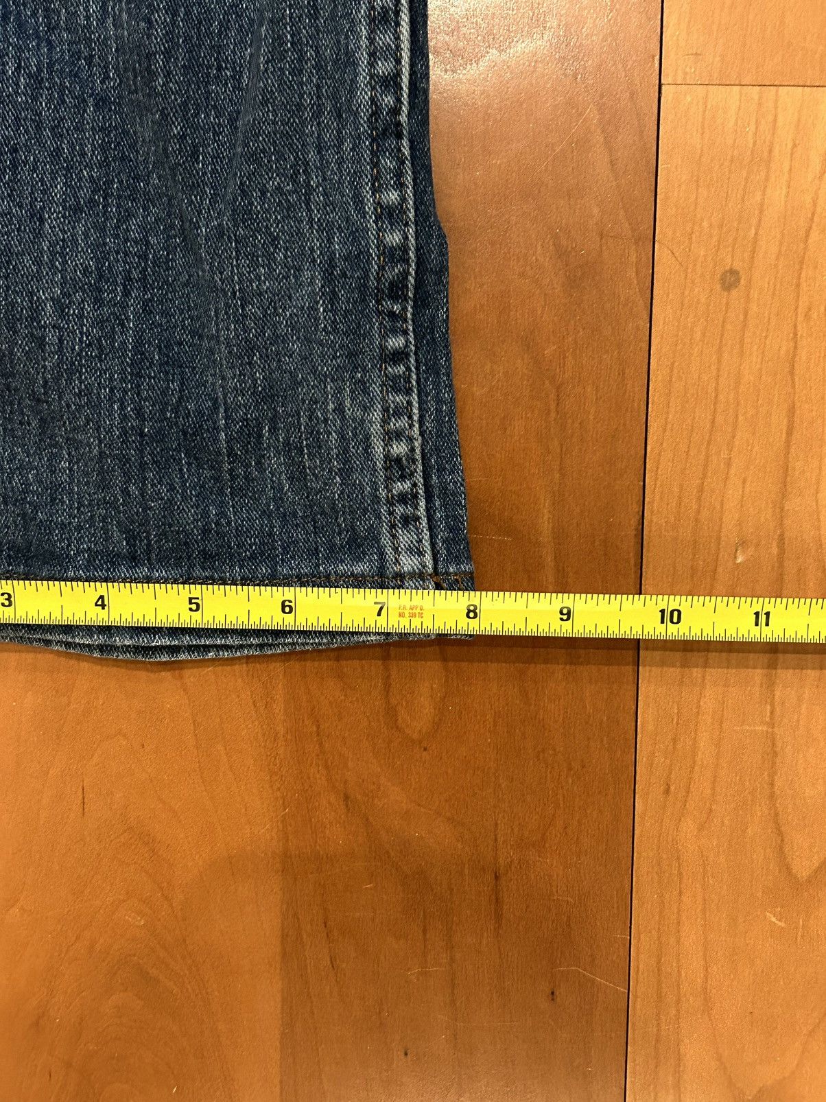 Vintage × Wrangler Vintage Jeans Size US 30 / EU 46 - 8 Thumbnail