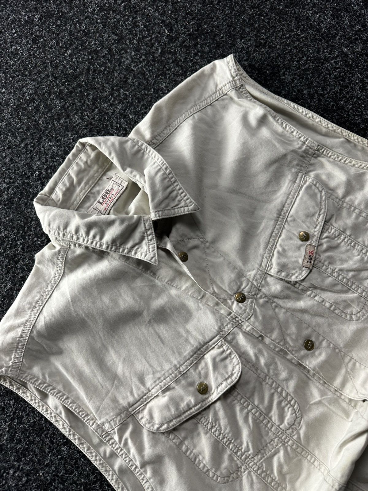 Lee × Vintage 🚨Vintage Lee Westerner Sanforized M Button west 90s Size US L / EU 52-54 / 3 - 3 Thumbnail